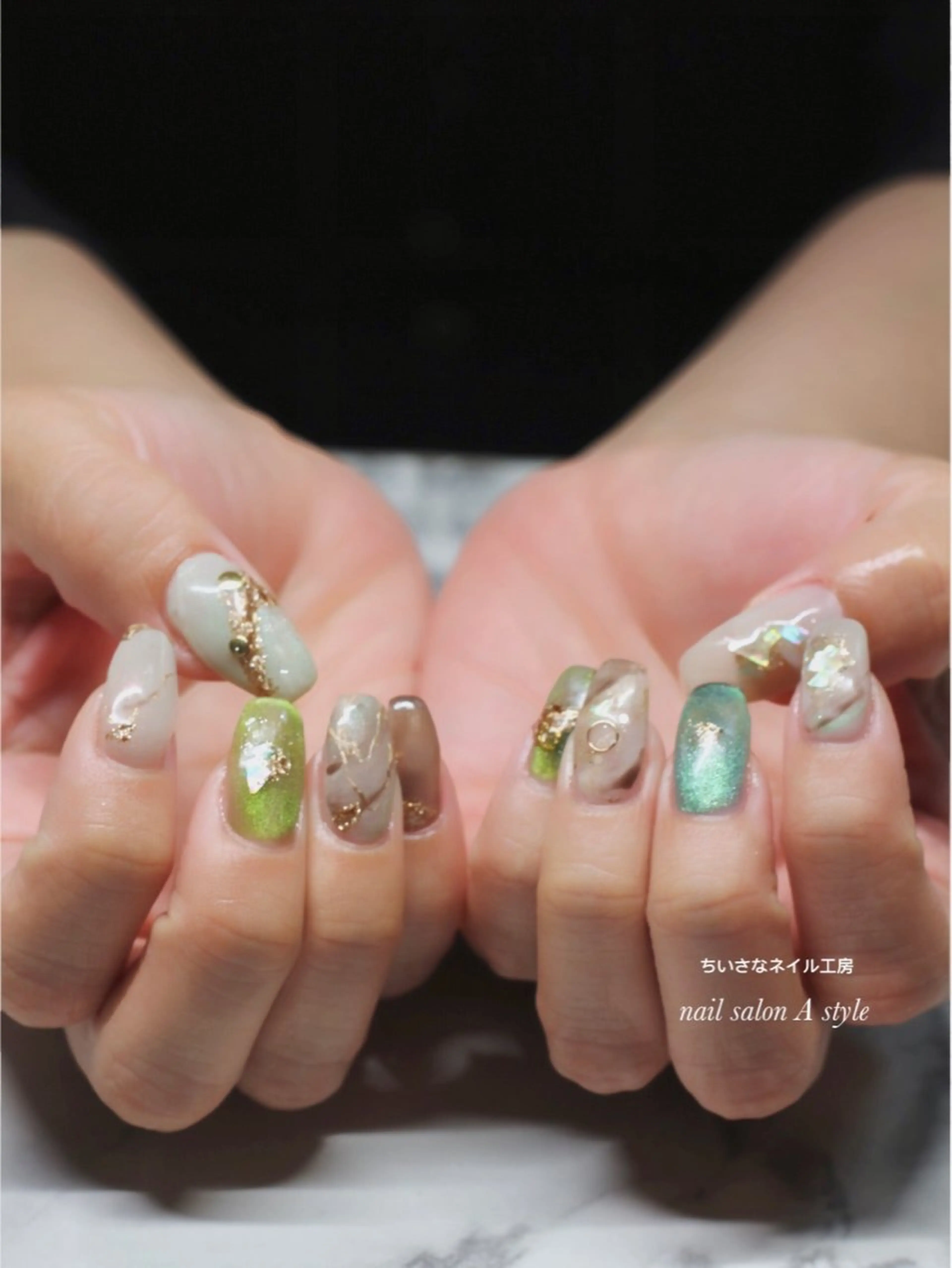 ネイル nail salon A styleのネイルデザイン