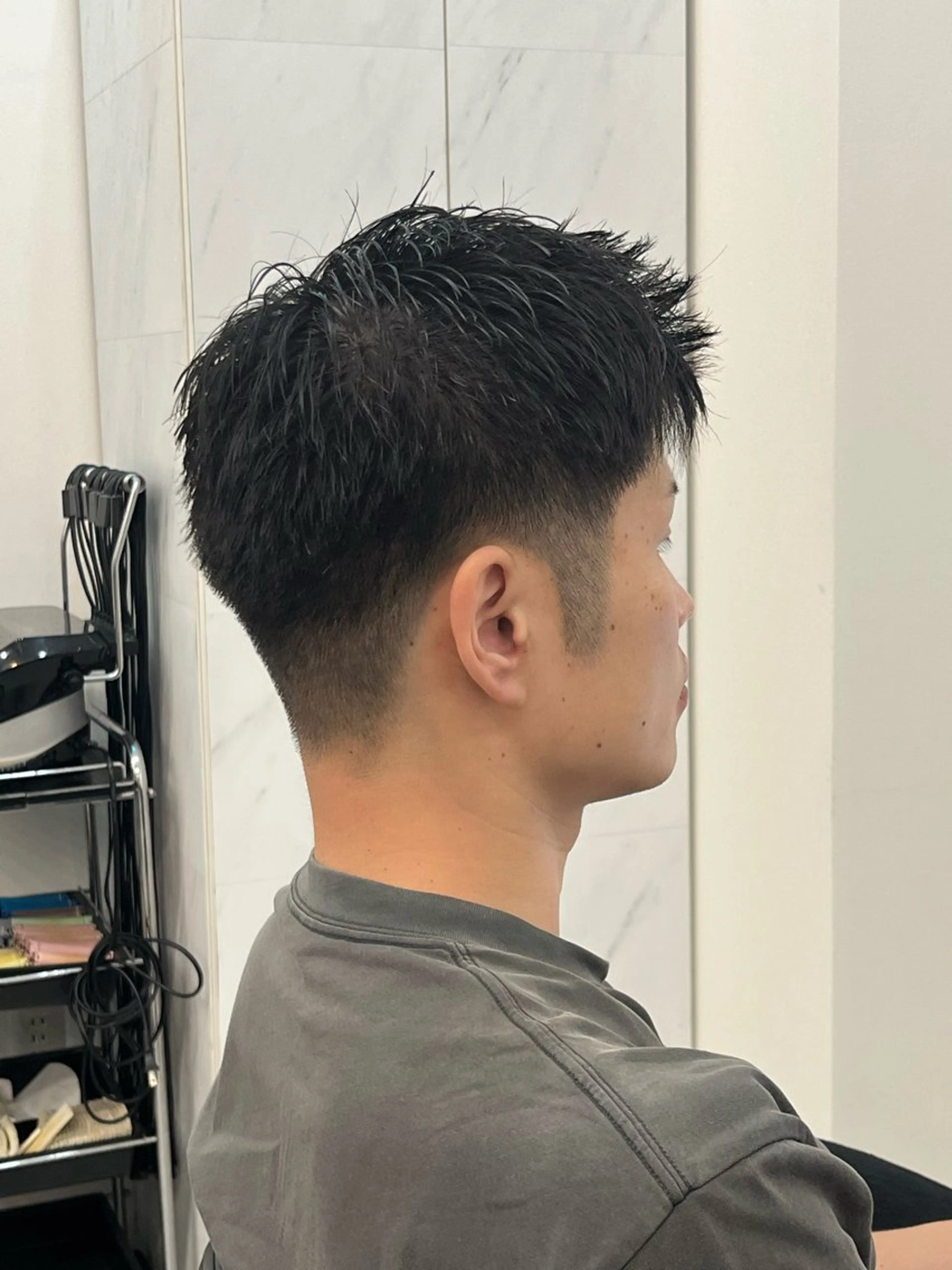 メンズ レプリカ戸塚所属・✨メンズパーマ✨ 古川凌大のヘアスタイル