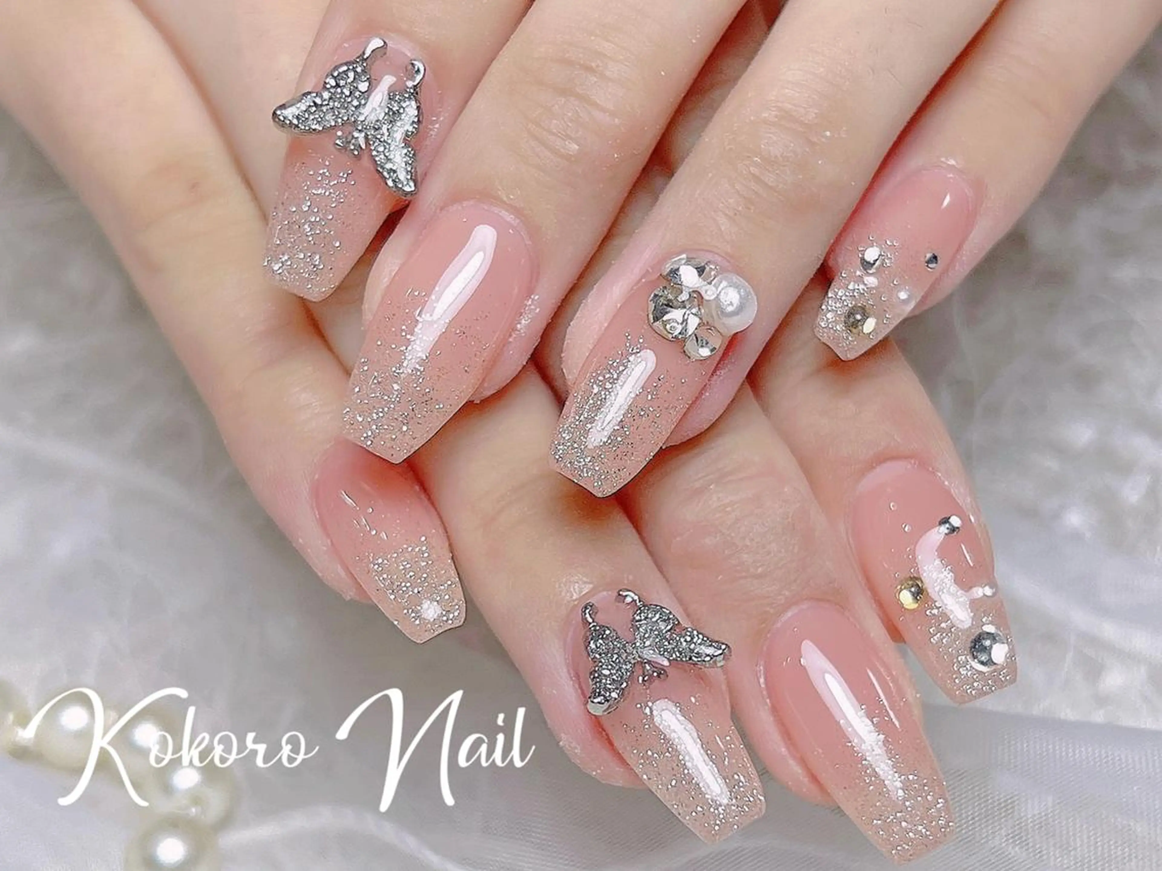 ネイル 🎀ナナ 🎀のネイルデザイン