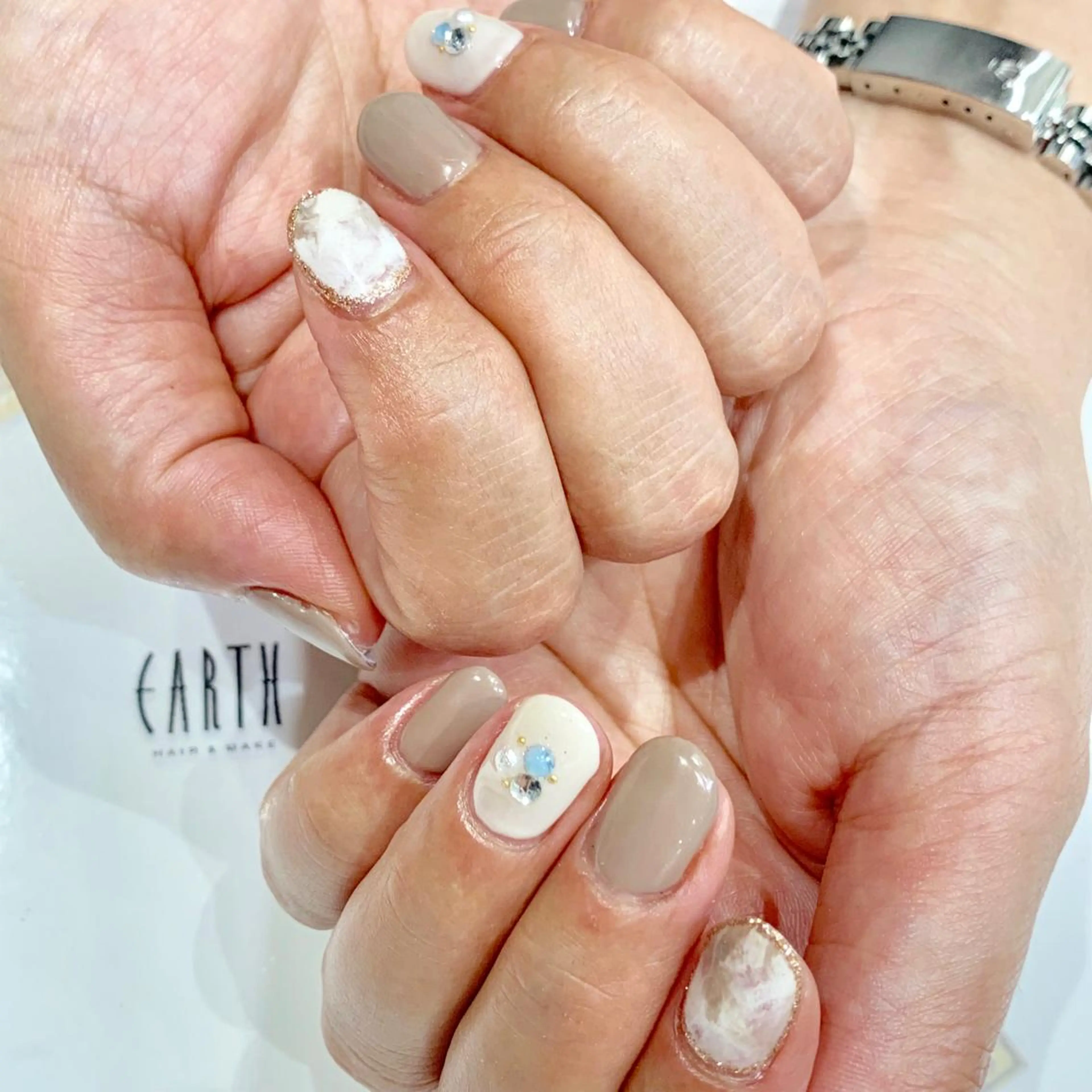 ネイル 佐藤 まりえのネイルデザイン