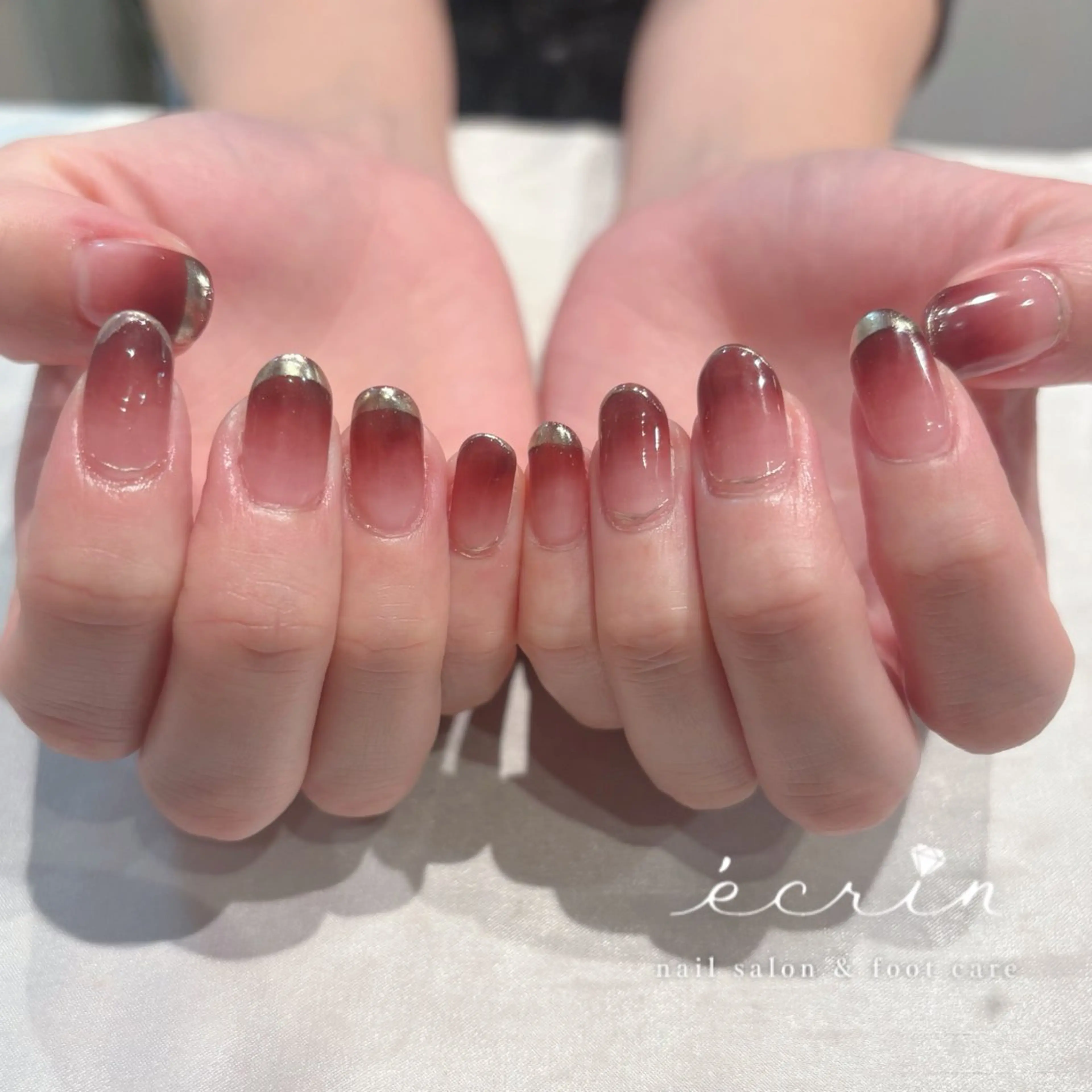 ネイル ecrin エクラン Haruka🌼のネイルデザイン