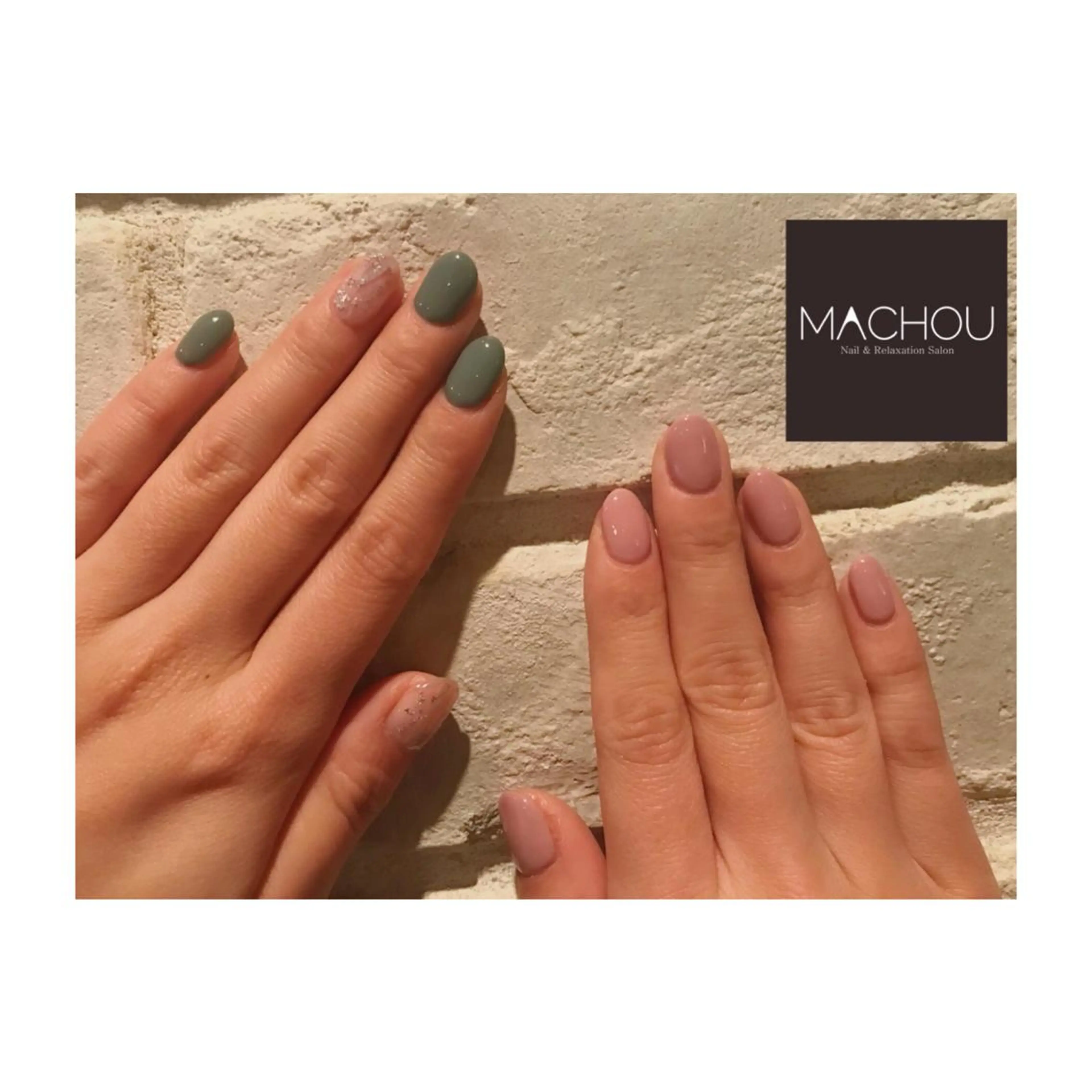 ネイル パステルネイル MACHOU所属・tomomi MACHOUのネイルデザイン