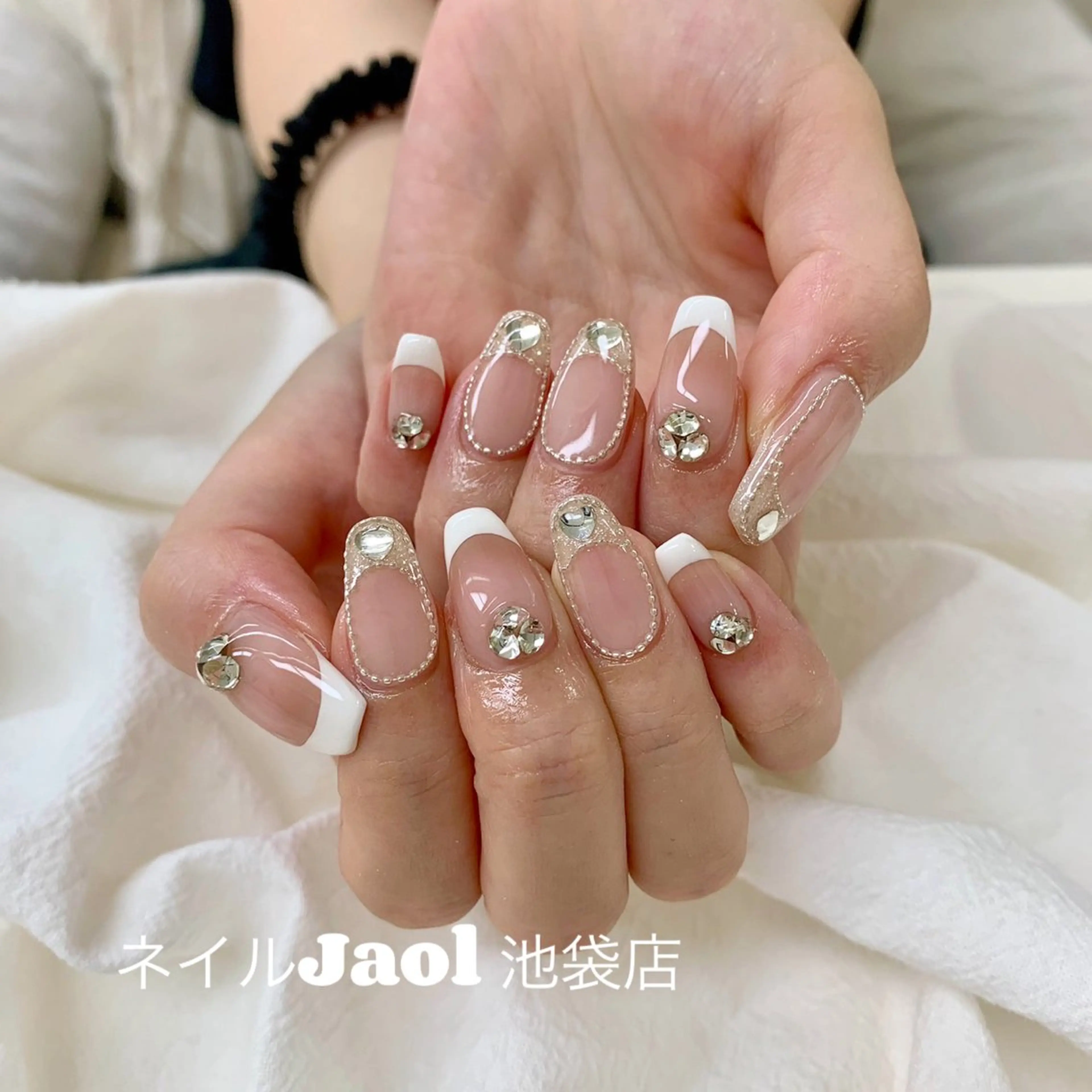 ミディアム nail jaol池袋店所属・ネイルJaol 池袋のネイルデザイン