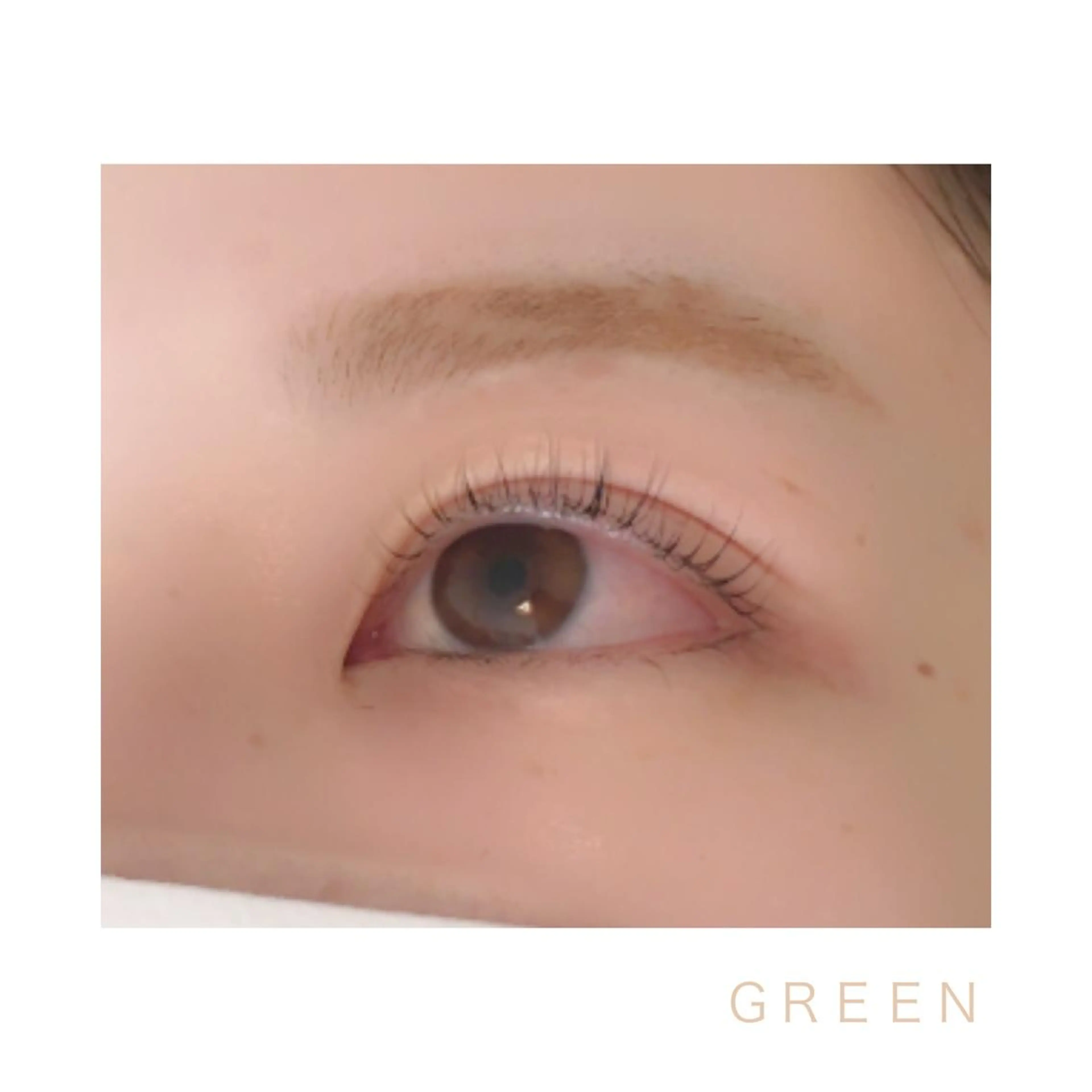 マツエク・マツパ アイラッシュサロン GREENのマツエク・マツパデザイン