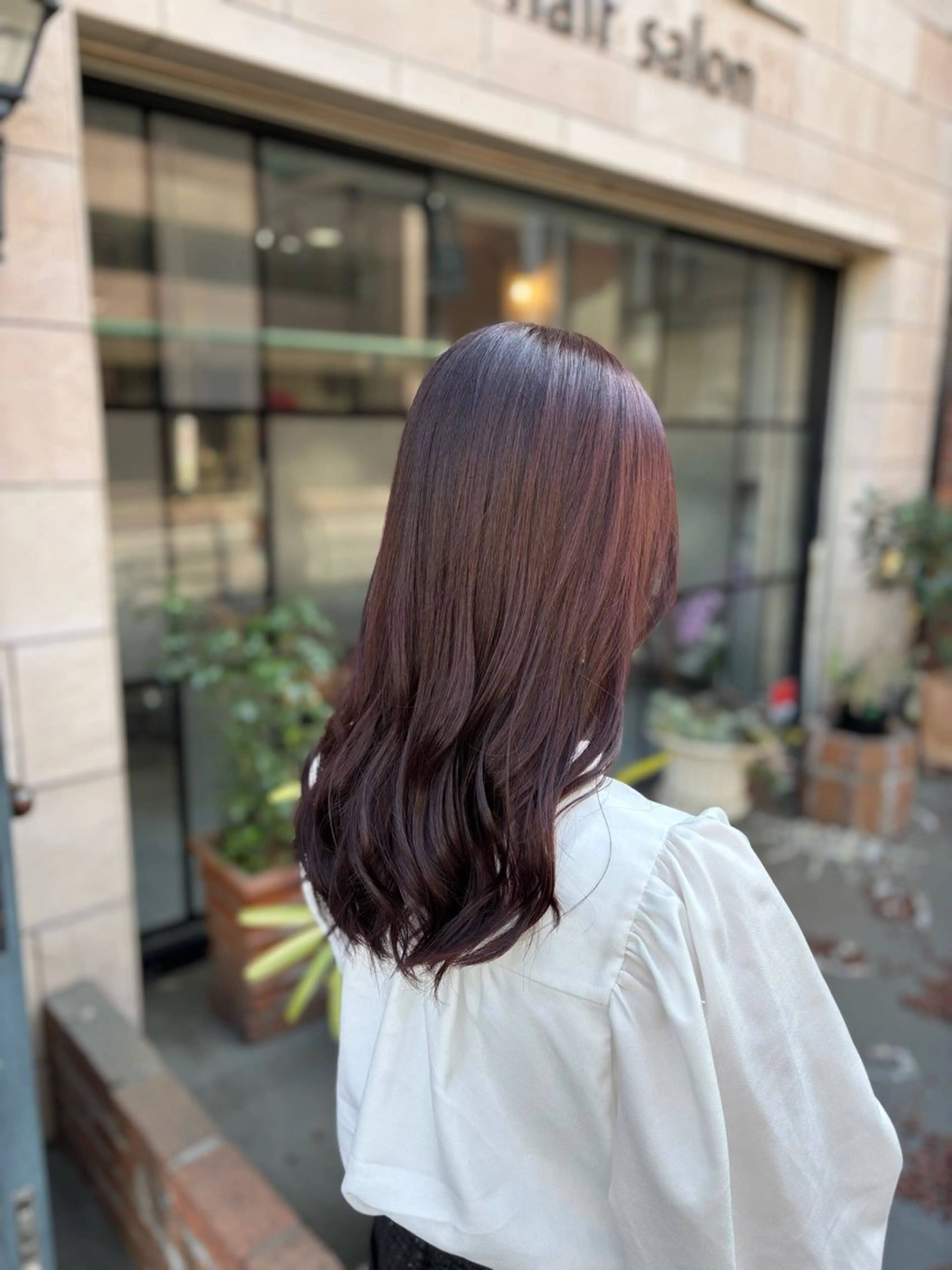 【ミニモ限定価格】🍀似合わせカラー🍀1500円⭐️の写真