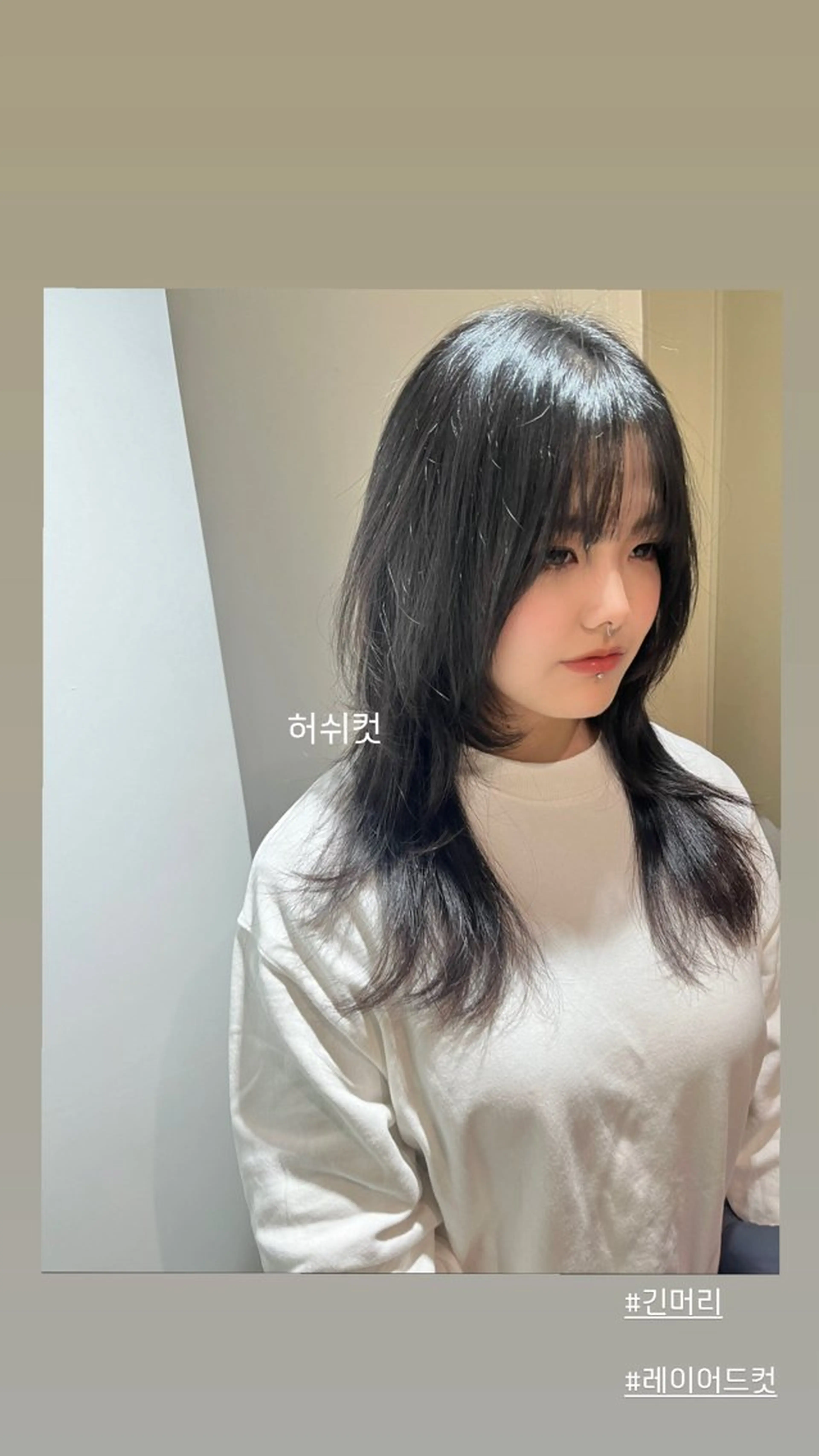 ロング カット トリートメント 📍欧米風/ﾃﾞ ｻﾞｲﾝNO.1/雅のヘアスタイル