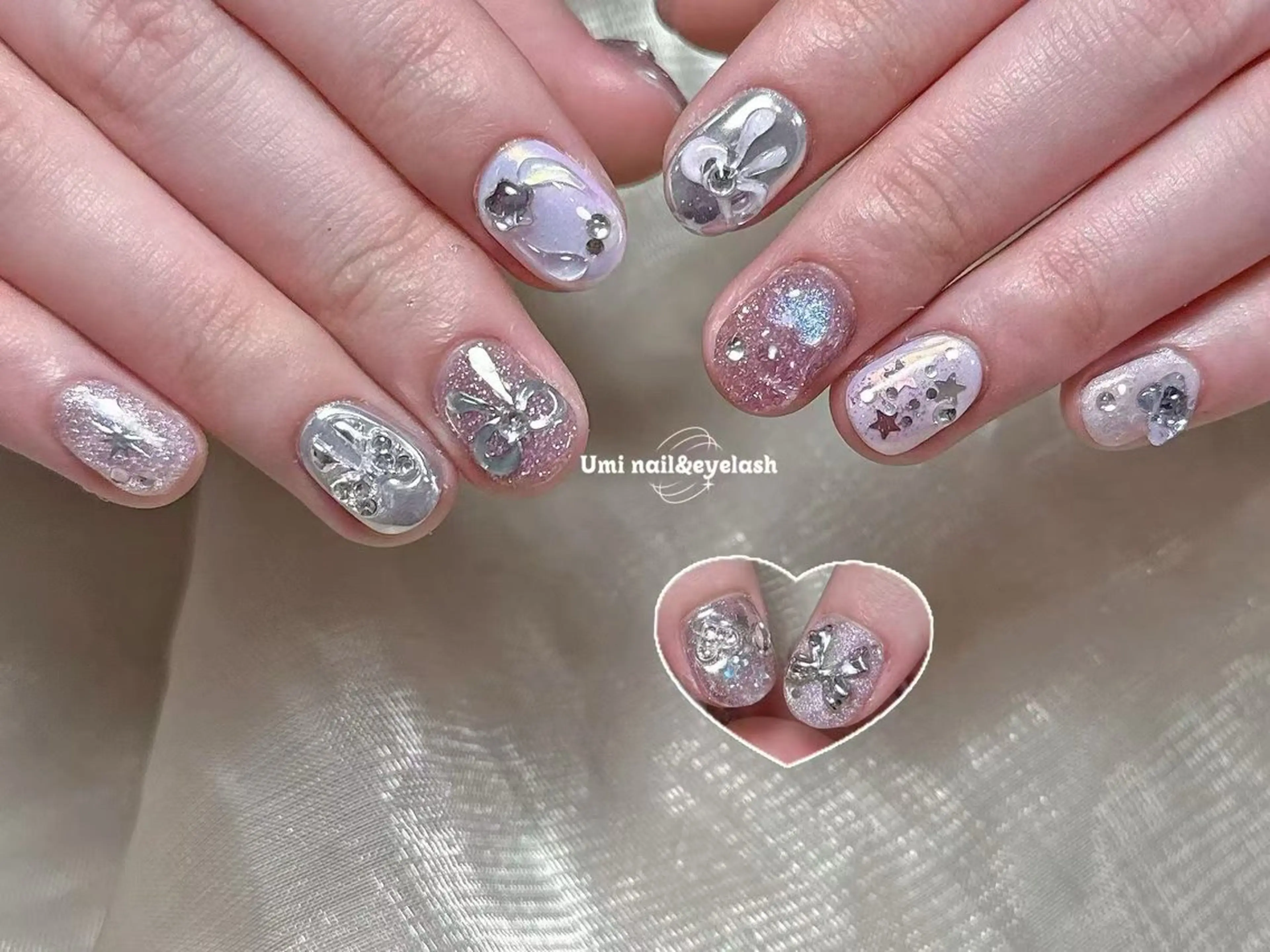 ネイル Uminail&eyelash所属・り このネイルデザイン