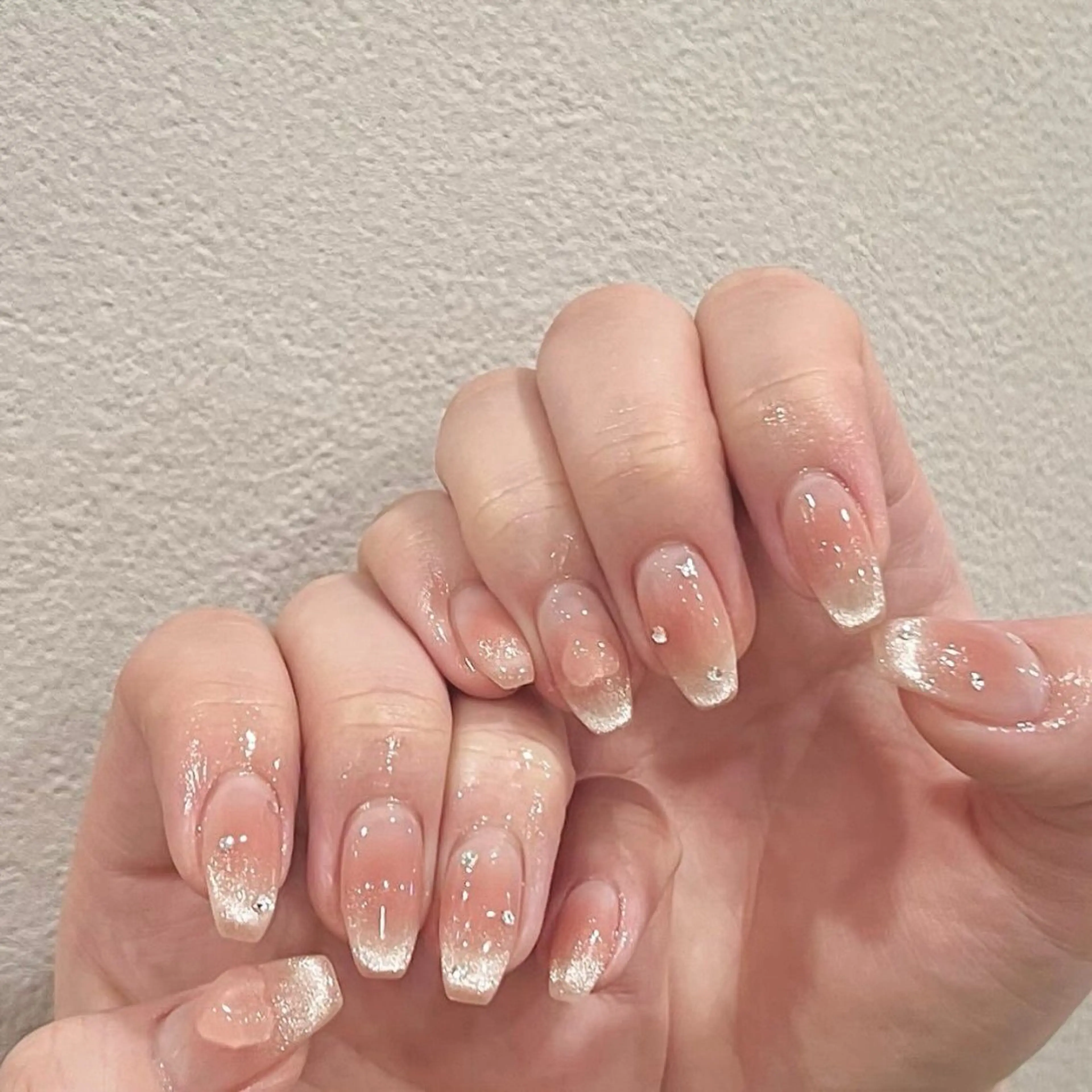 ネイル 韓国ネイル 持ち込み ハンドネイル EMI ANA.CHUOのネイルデザイン