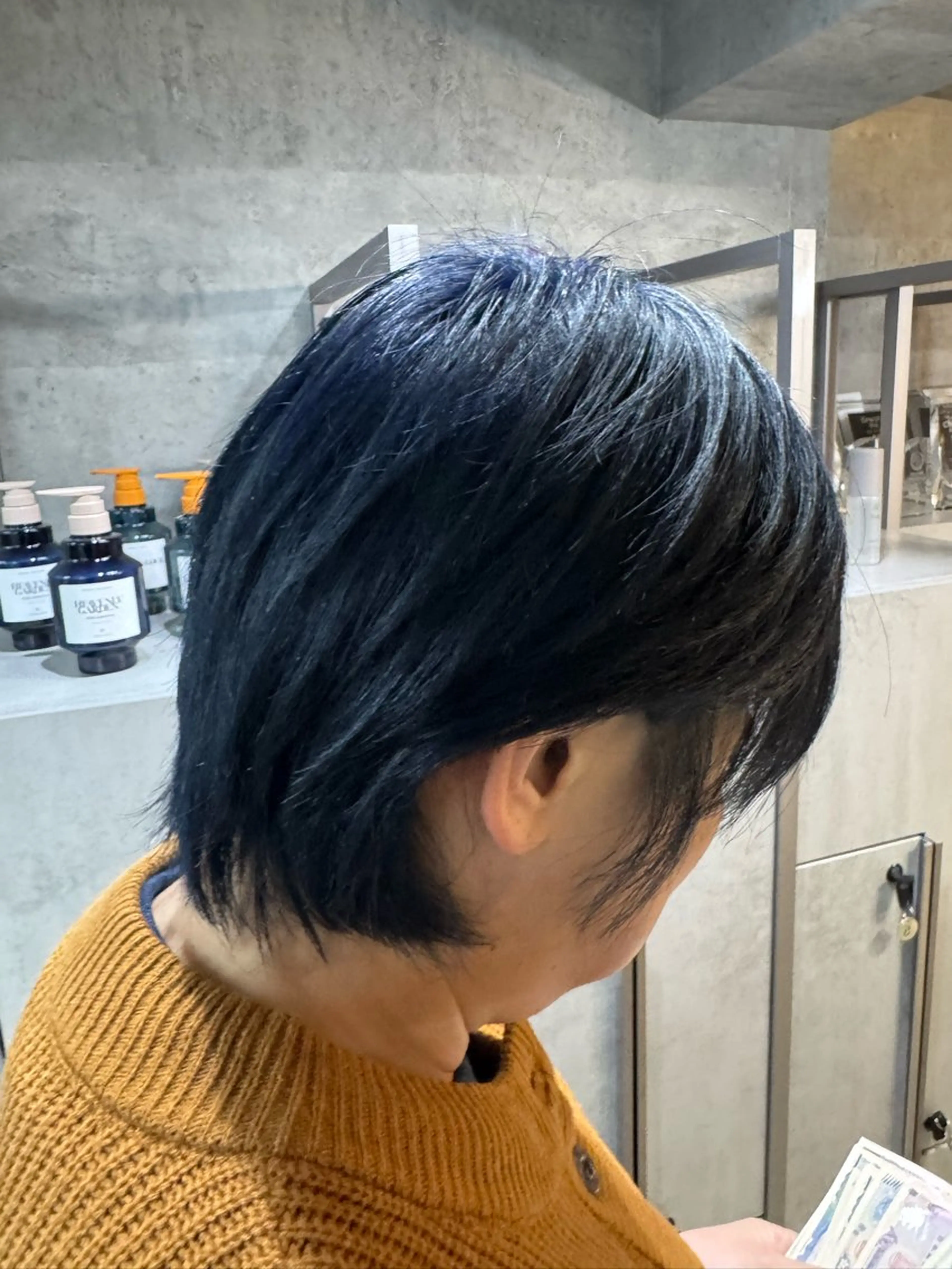 ショート カラー あなたのお悩み改善" You"💚❤️💛のヘアスタイル