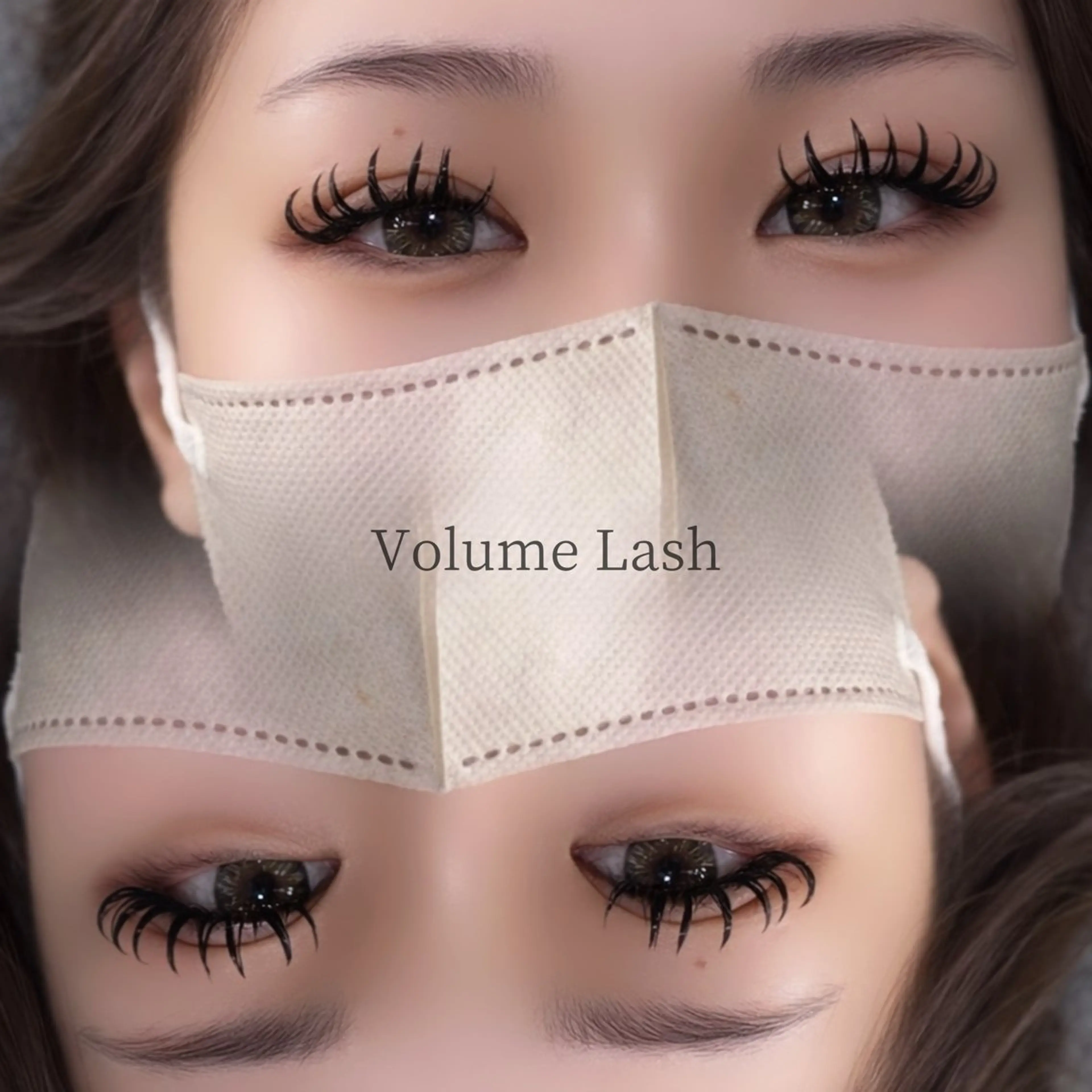 ボリュームラッシュ120束(90分)の写真