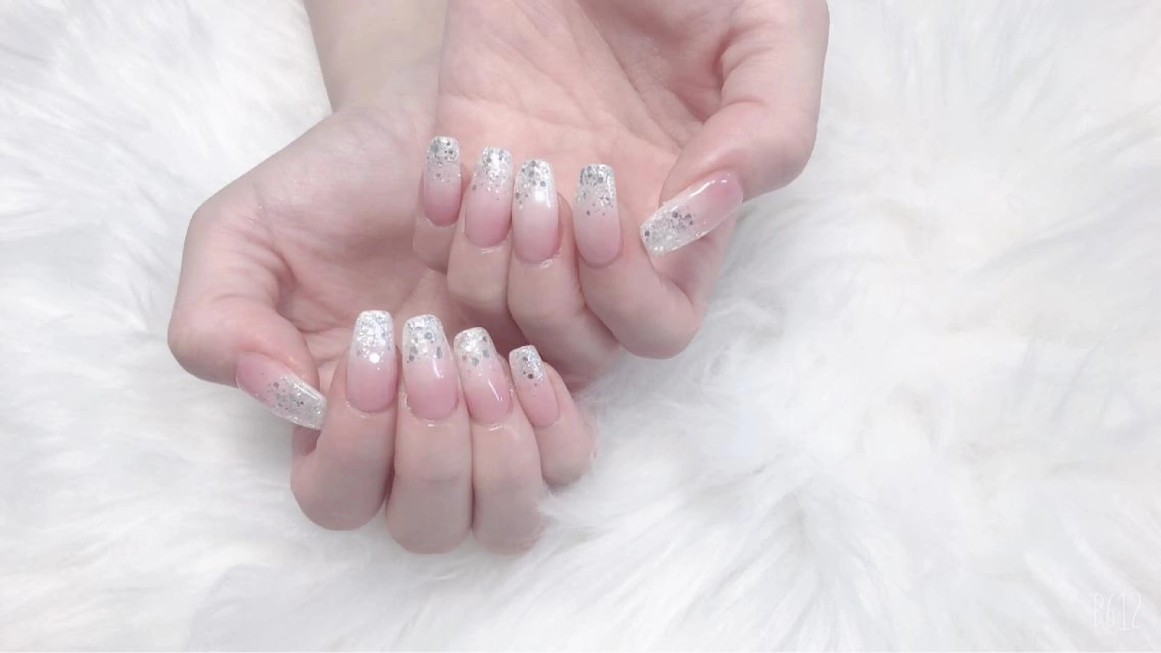 ネイル グラデーション スカルプネイル ハンドネイル アリス ネイル&マツエクのネイルデザイン