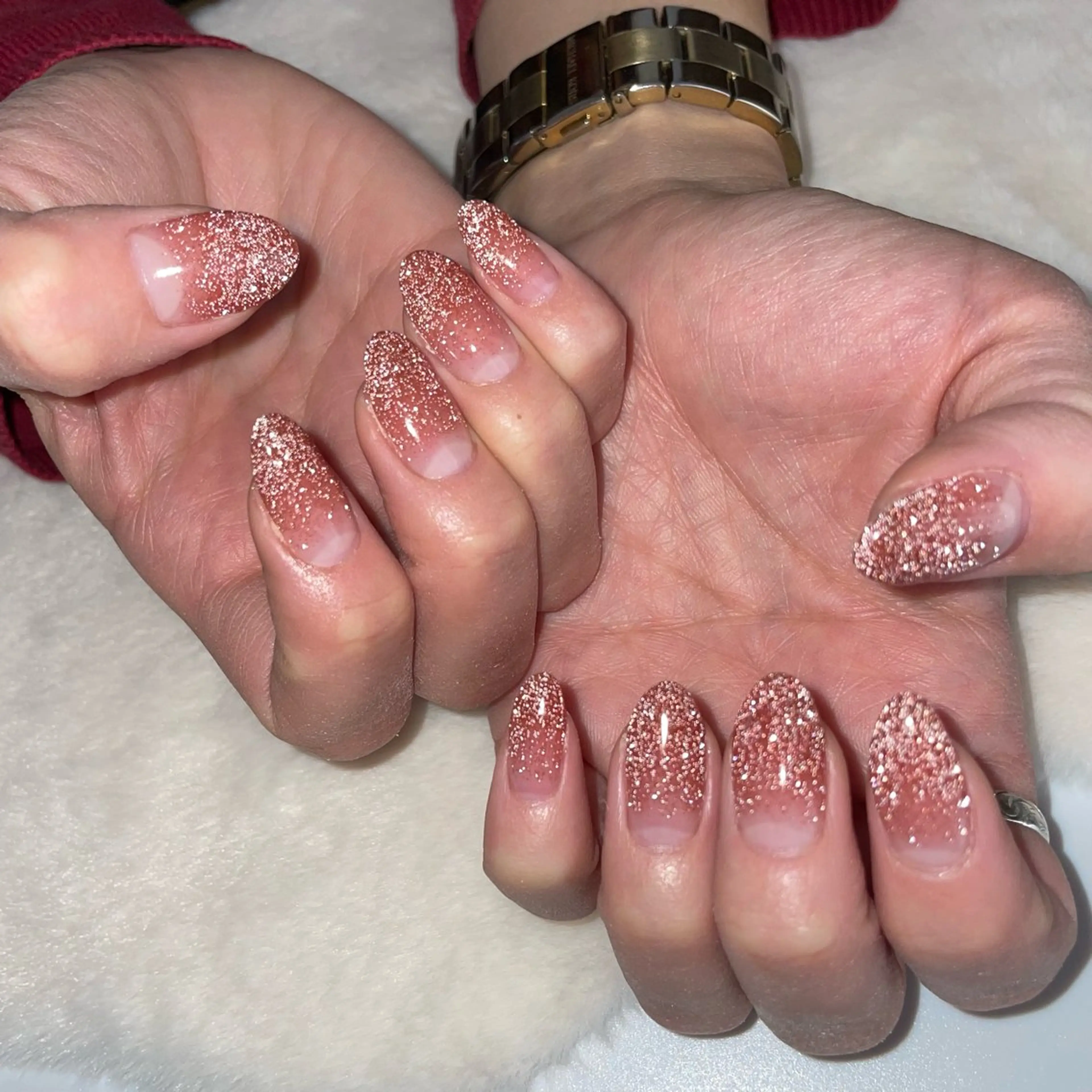 ネイル フラッシュネイル ハンドネイル Sea  nail by emaのネイルデザイン