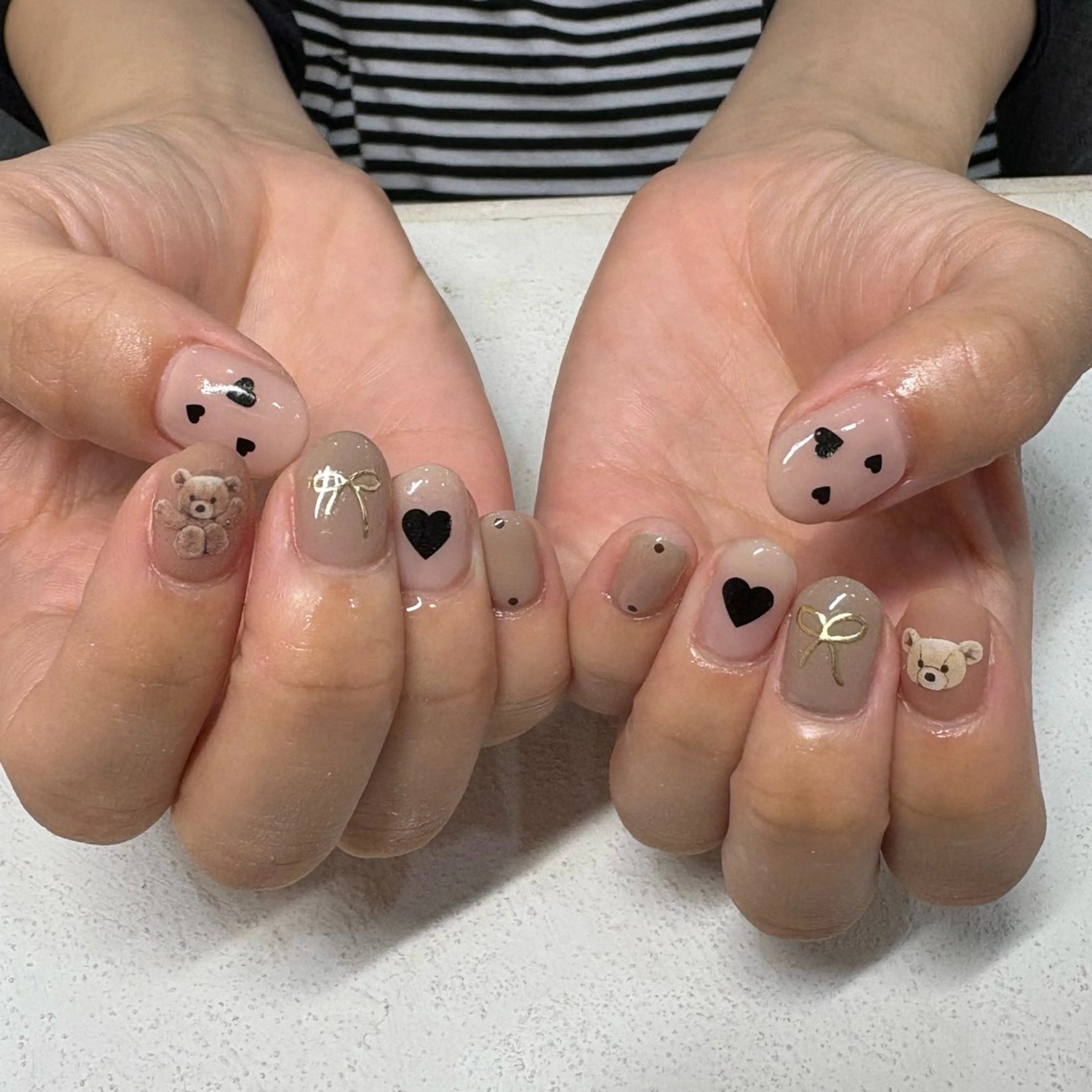 ネイル ハンドネイル HARUKA 🌸のネイルデザイン