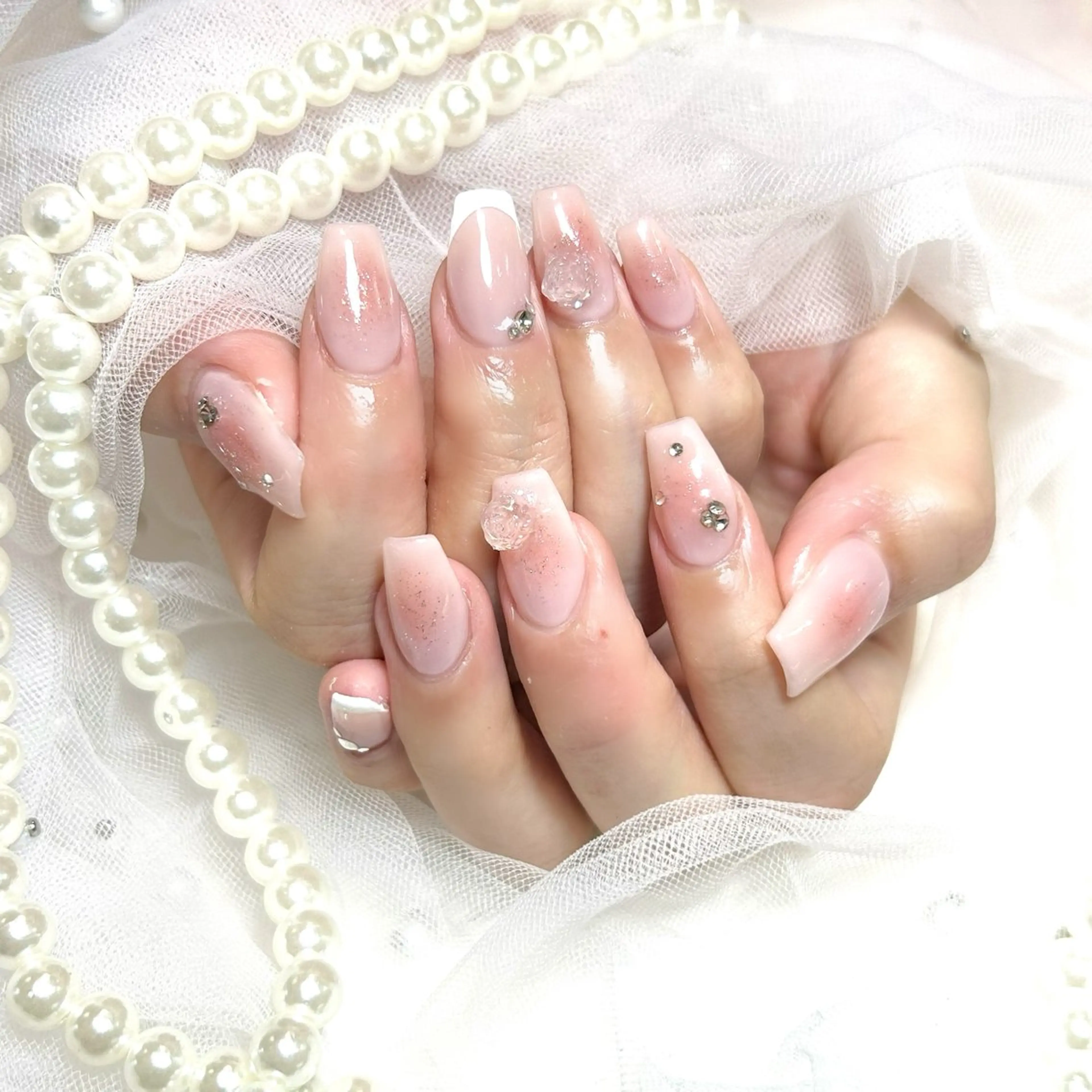 ネイル ハンドネイル WISTERIA hayamiのネイルデザイン