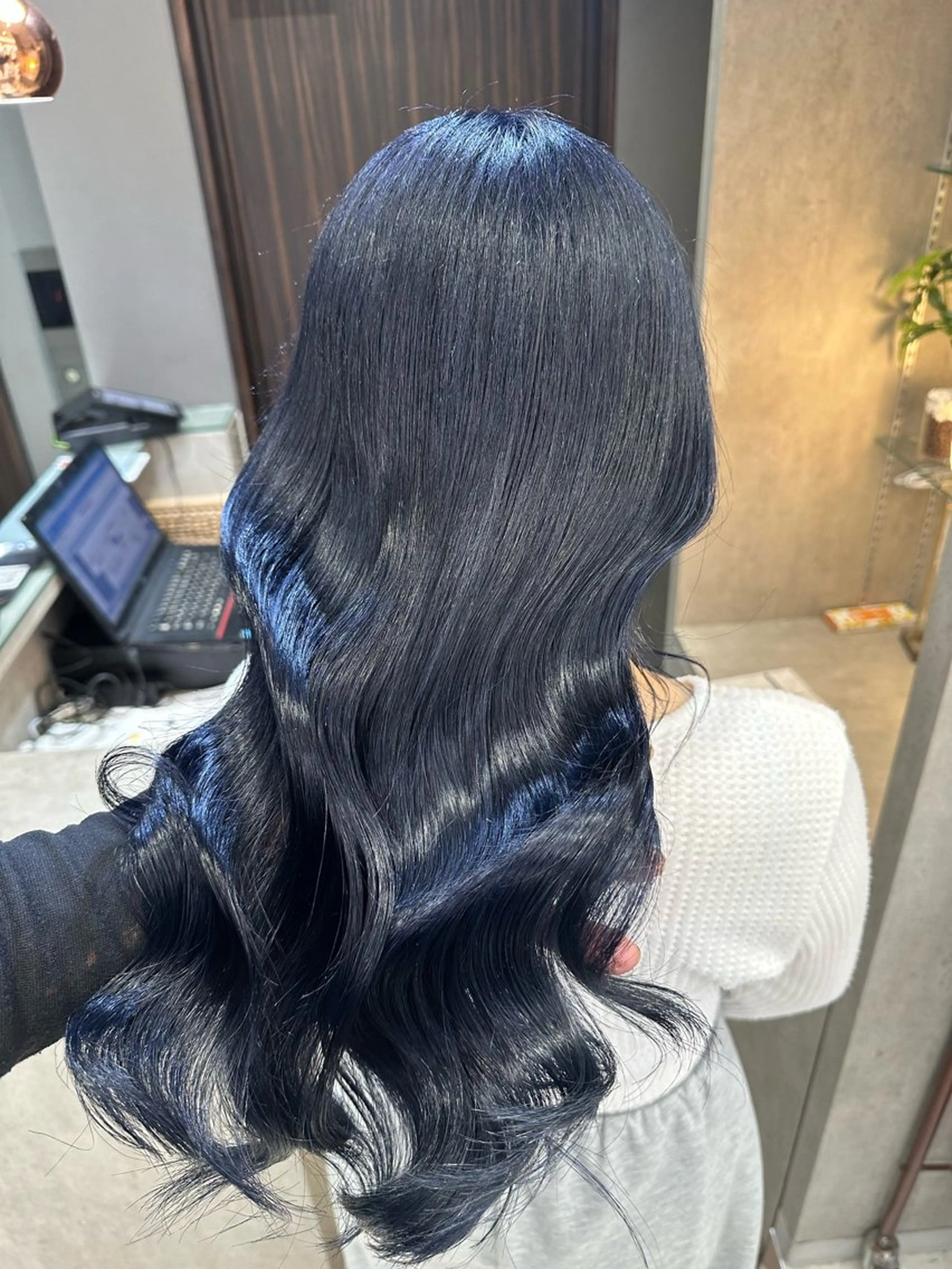 ロング カラー ヘアカラー AYAKASA 暖色カラー/レイヤーのヘアスタイル