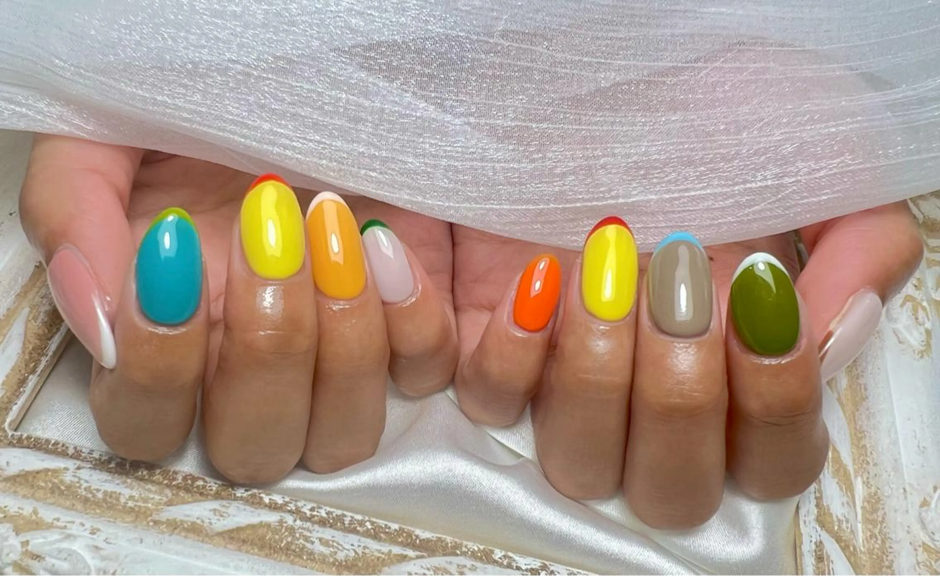 ネイル Una ☀️☀️のネイルデザイン