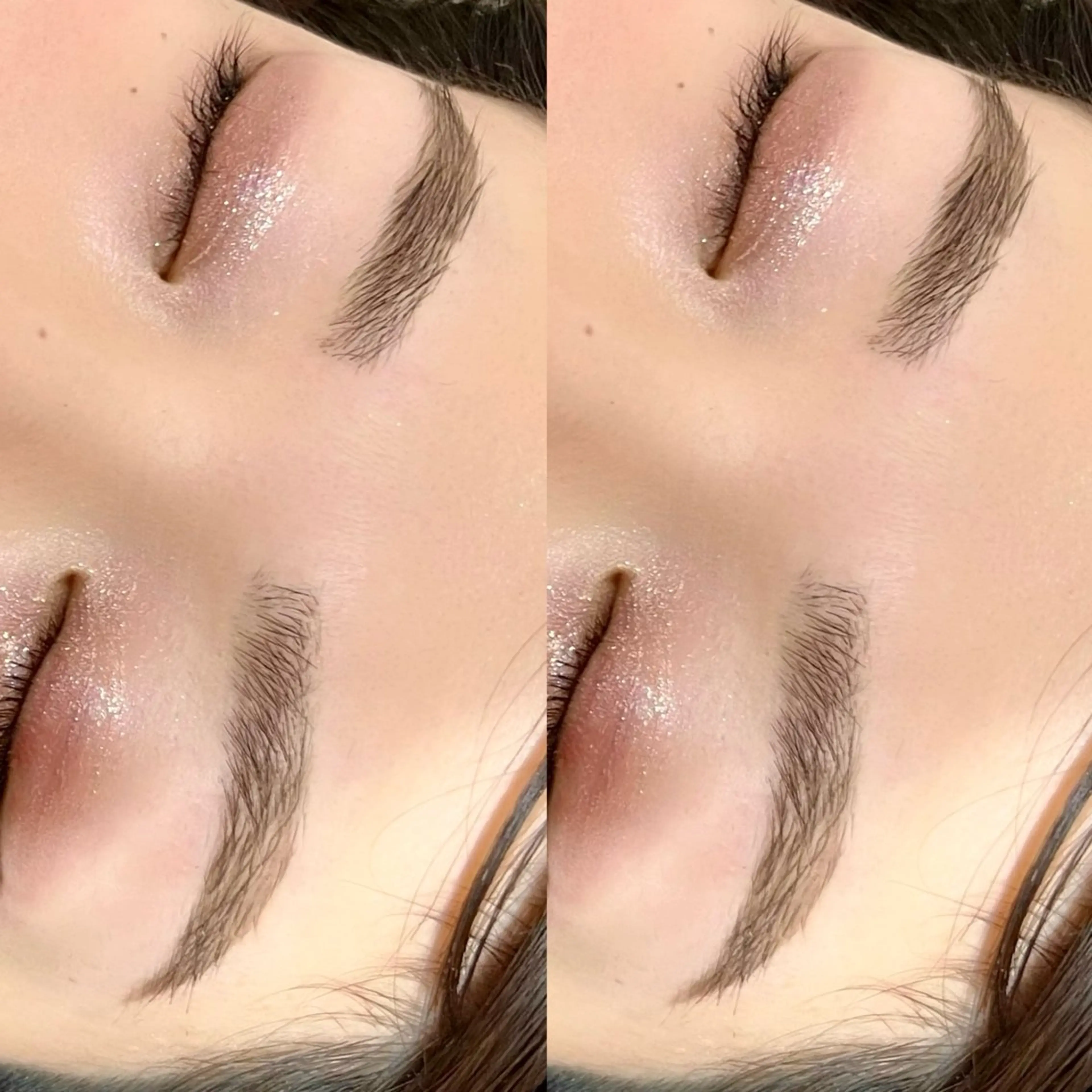 アイブロウ ラッシュリフト高評価 /HITOMIのマツエク・マツパデザイン