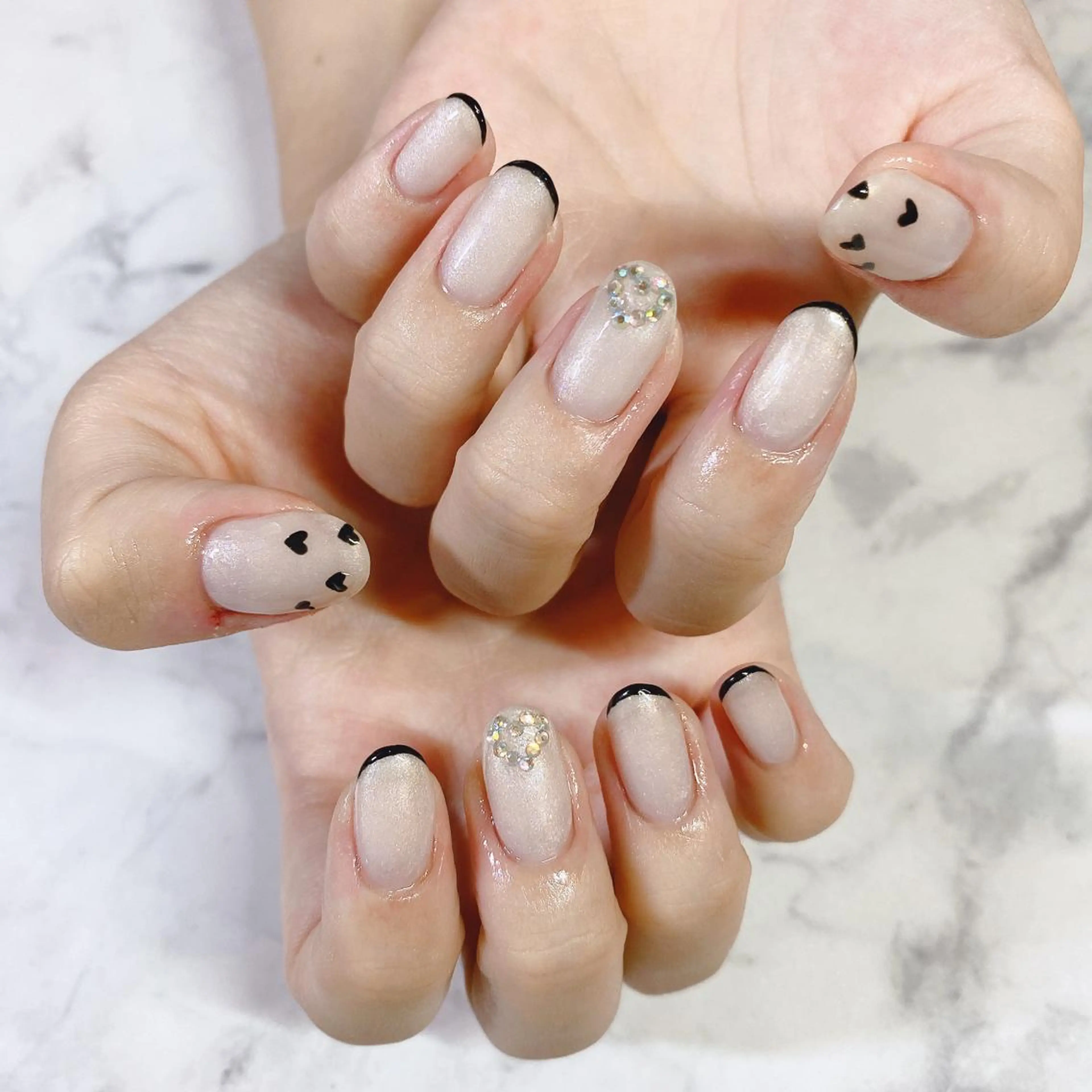 ネイル ハンドネイル ISHIHARA KANAのネイルデザイン