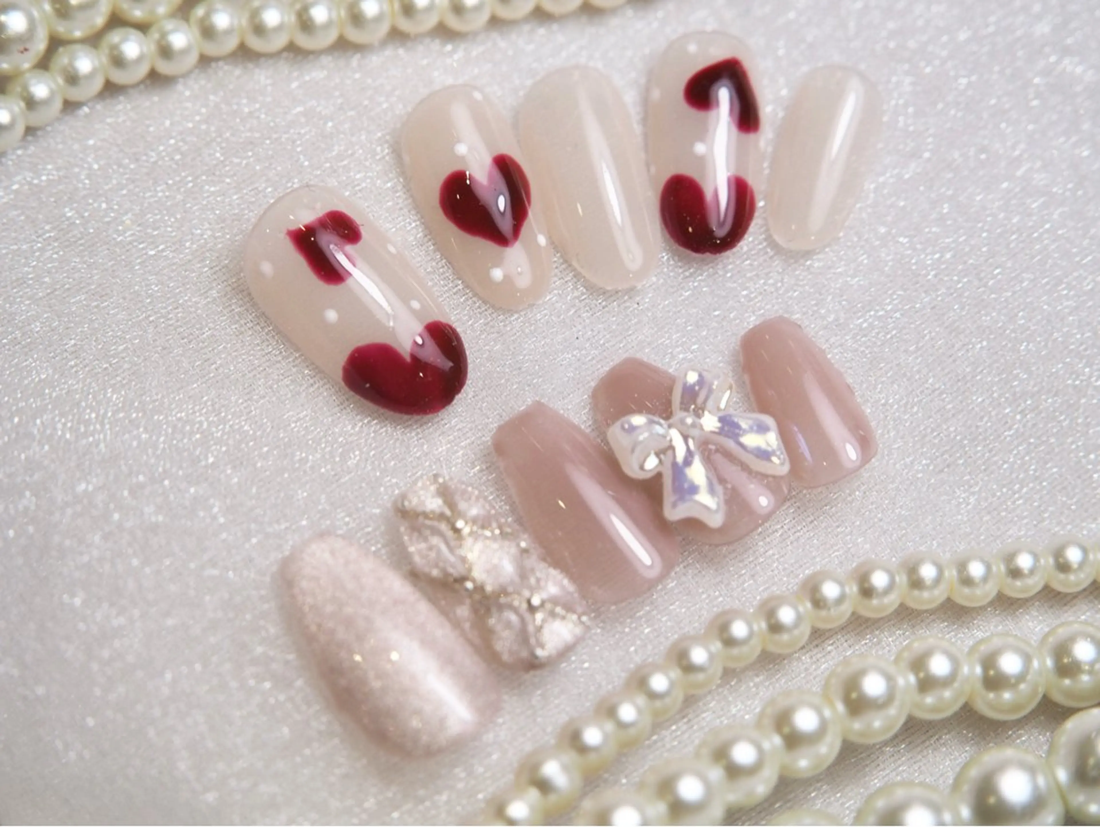 ネイル Premier🧡 Suzunoのネイルデザイン