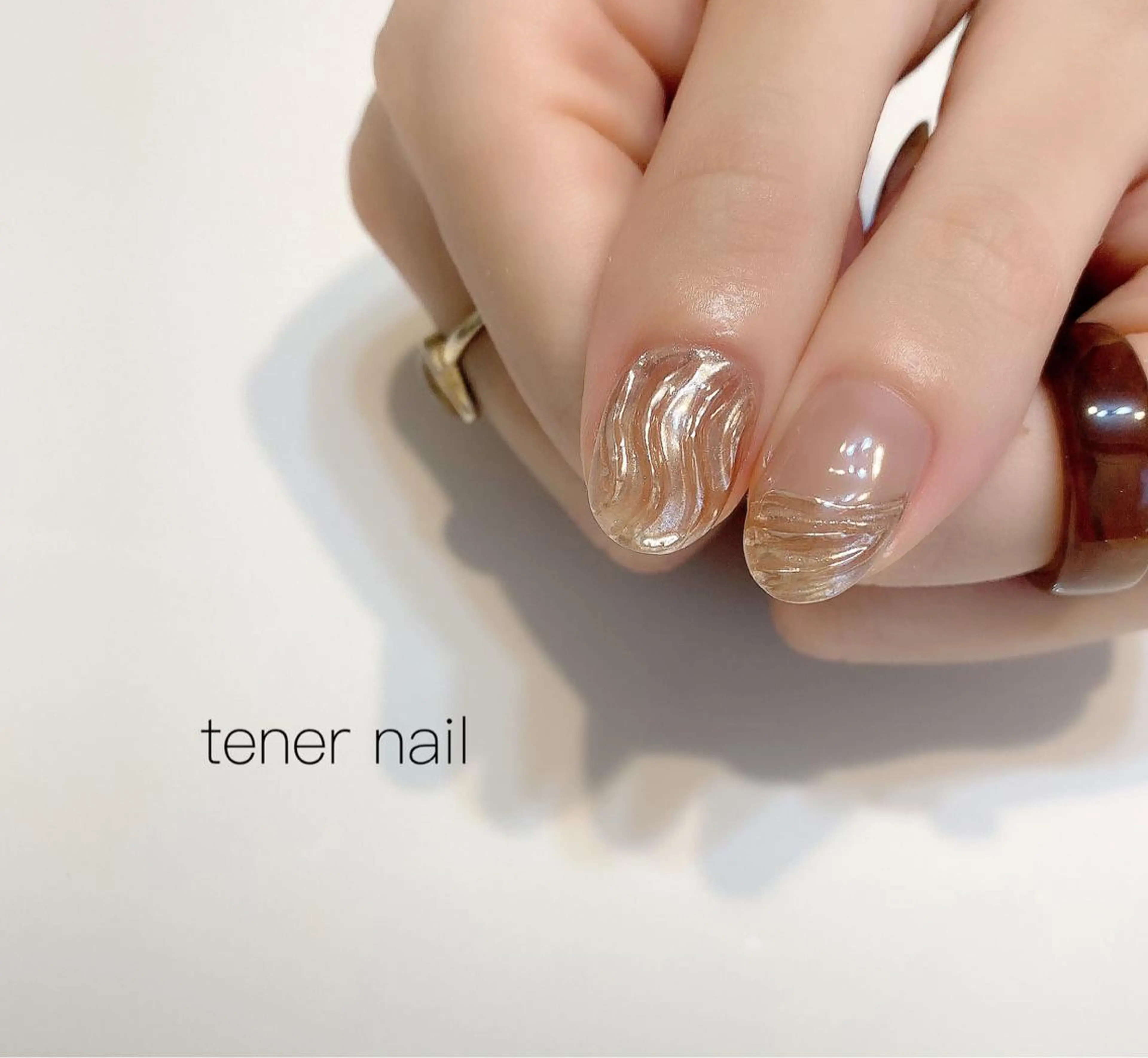ネイル フレンチネイル tener  nail  テネルネイル所属・テネルネイル tener nailのネイルデザイン