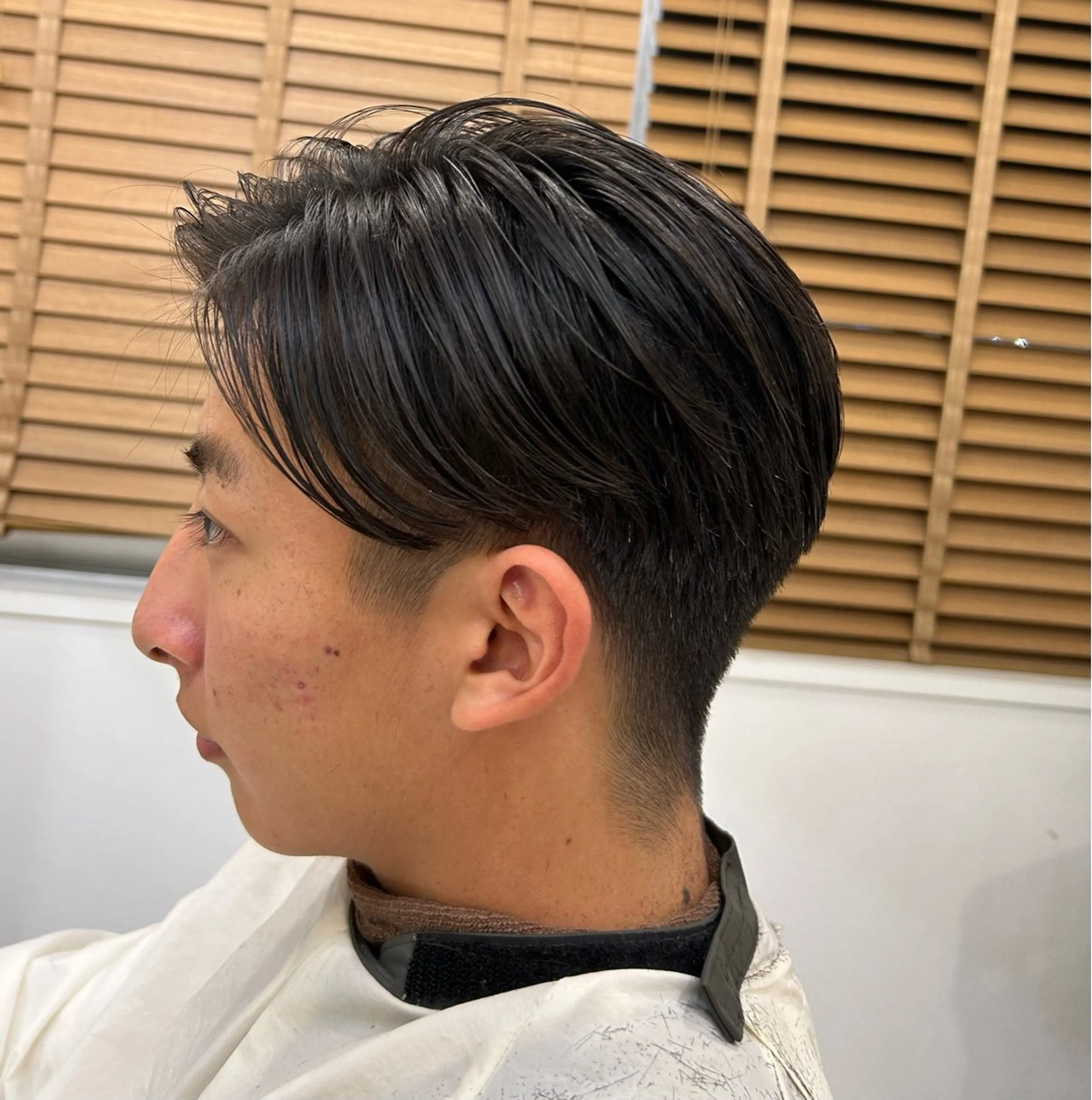 ショート メンズ カット 関野 大悟のヘアスタイル