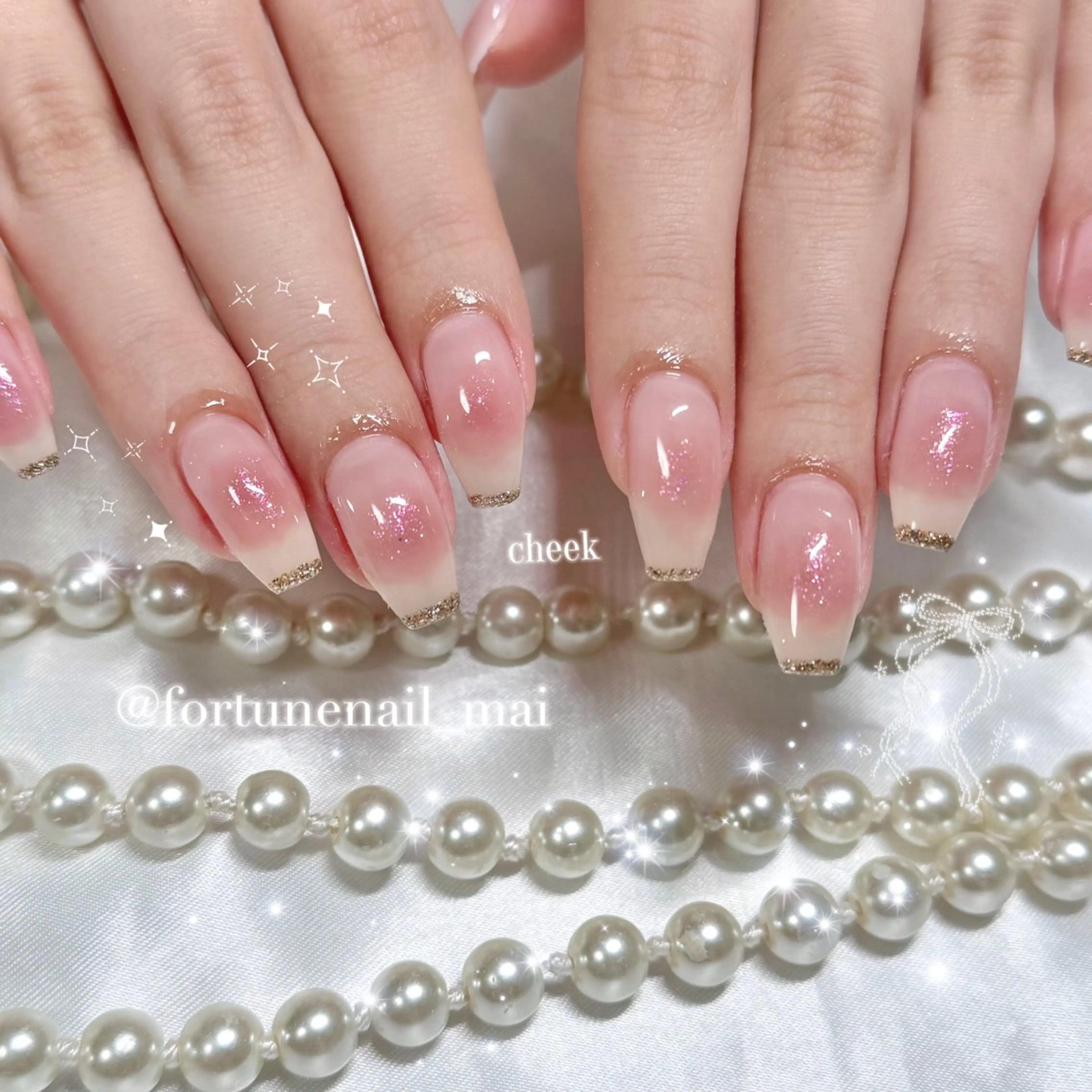 ネイル ハンドネイル 🎀Mai 🎀のネイルデザイン