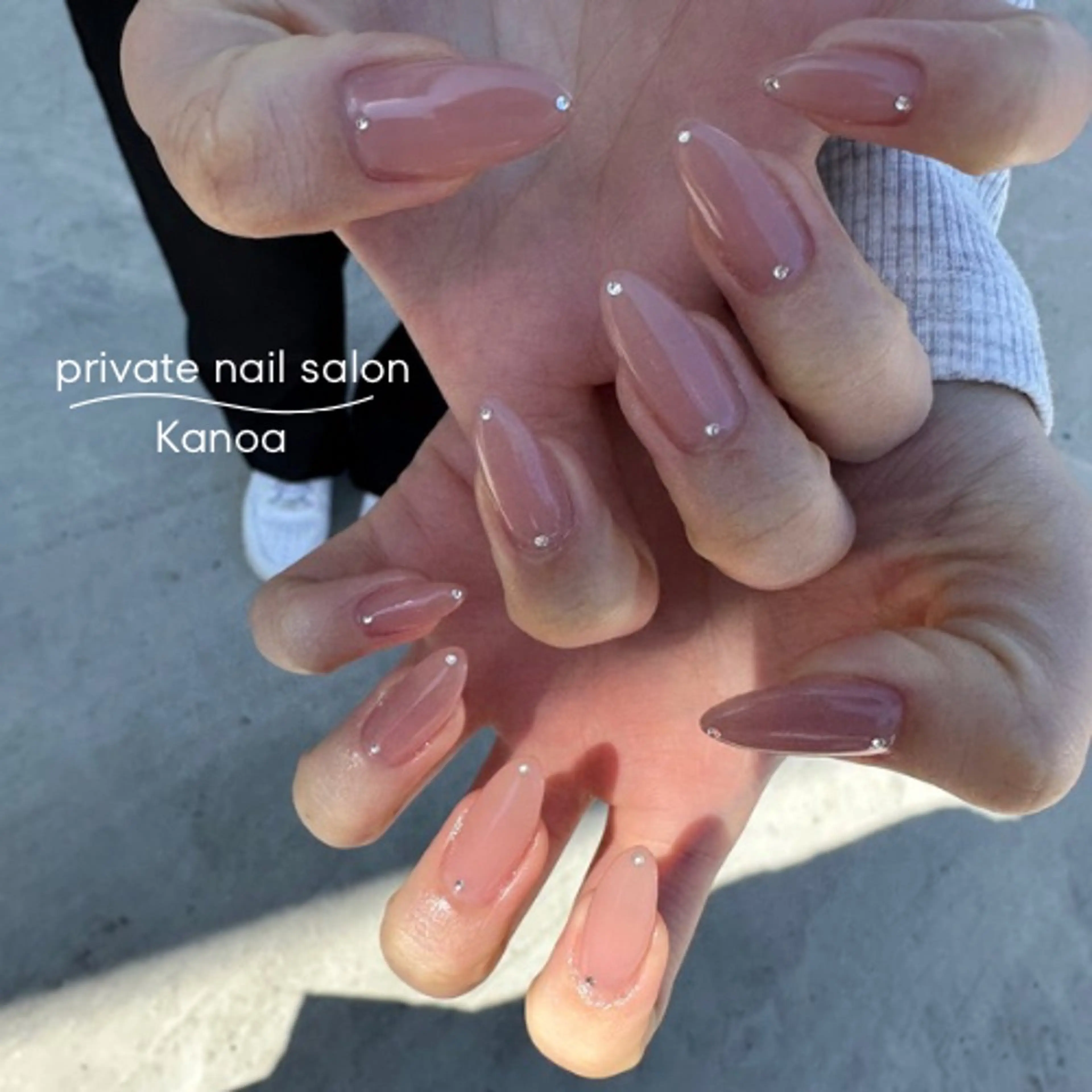 ネイル ハンドネイル megu_ kanoanailのネイルデザイン