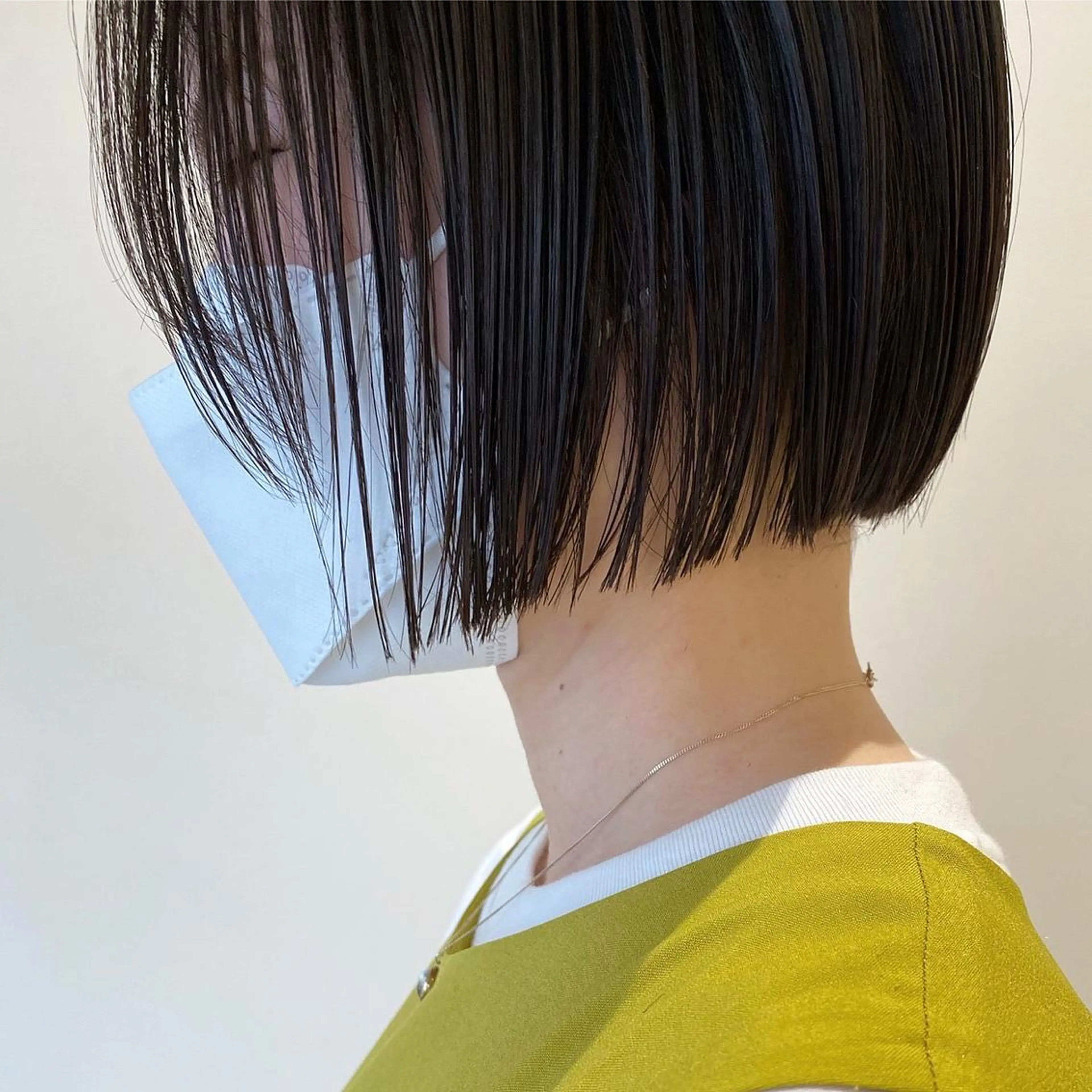 ミディアム カラー THE SALONS 渋谷246店所属・HCA studioのヘアスタイル