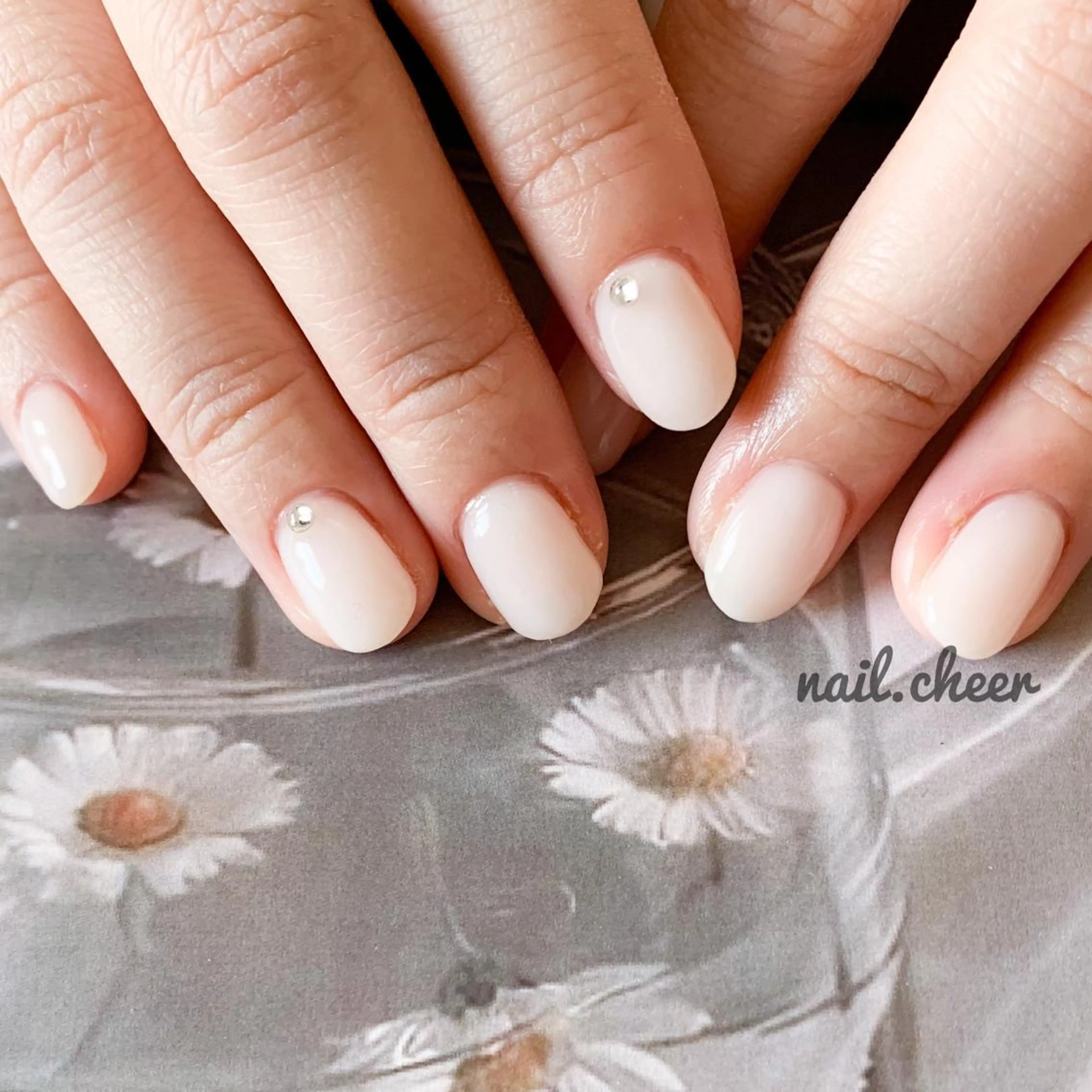 ネイル ブライダルネイル nailist_ momijiのネイルデザイン