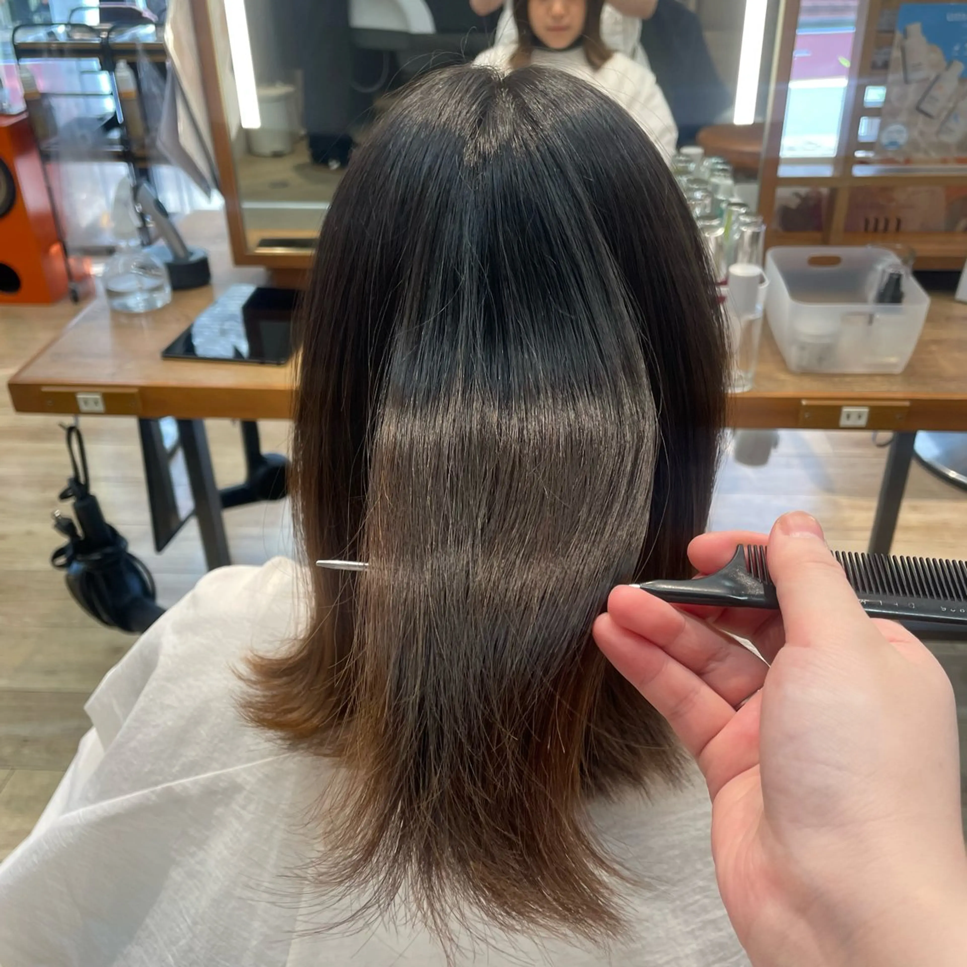 ミディアム カット トリートメント このみ/髪質改善 /ヘアアレンジ🫧のヘアスタイル