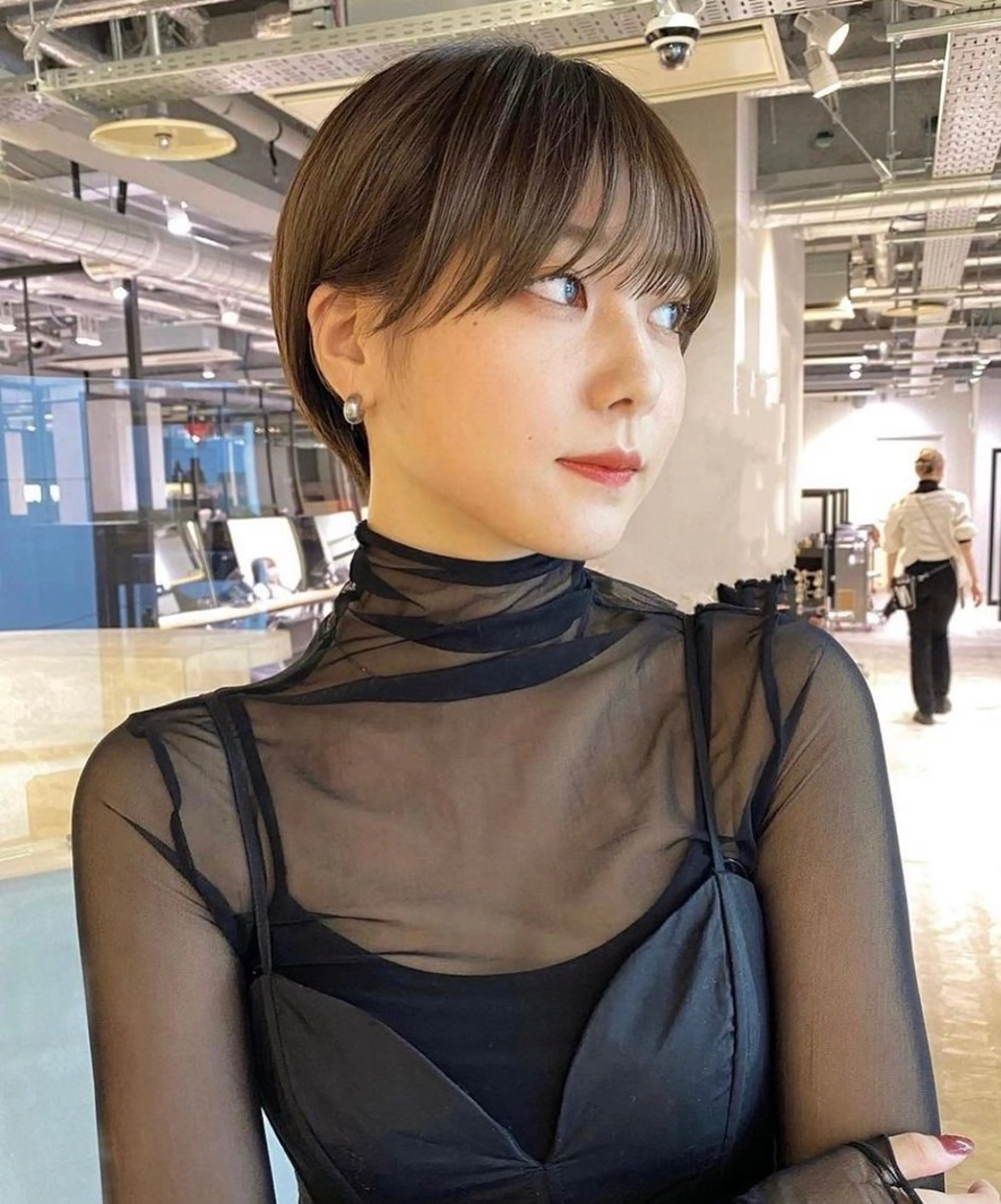 ショート ALBUM IKEBUKURO所属・池袋エリア　ブリーチ 支持率No.1のヘアスタイル