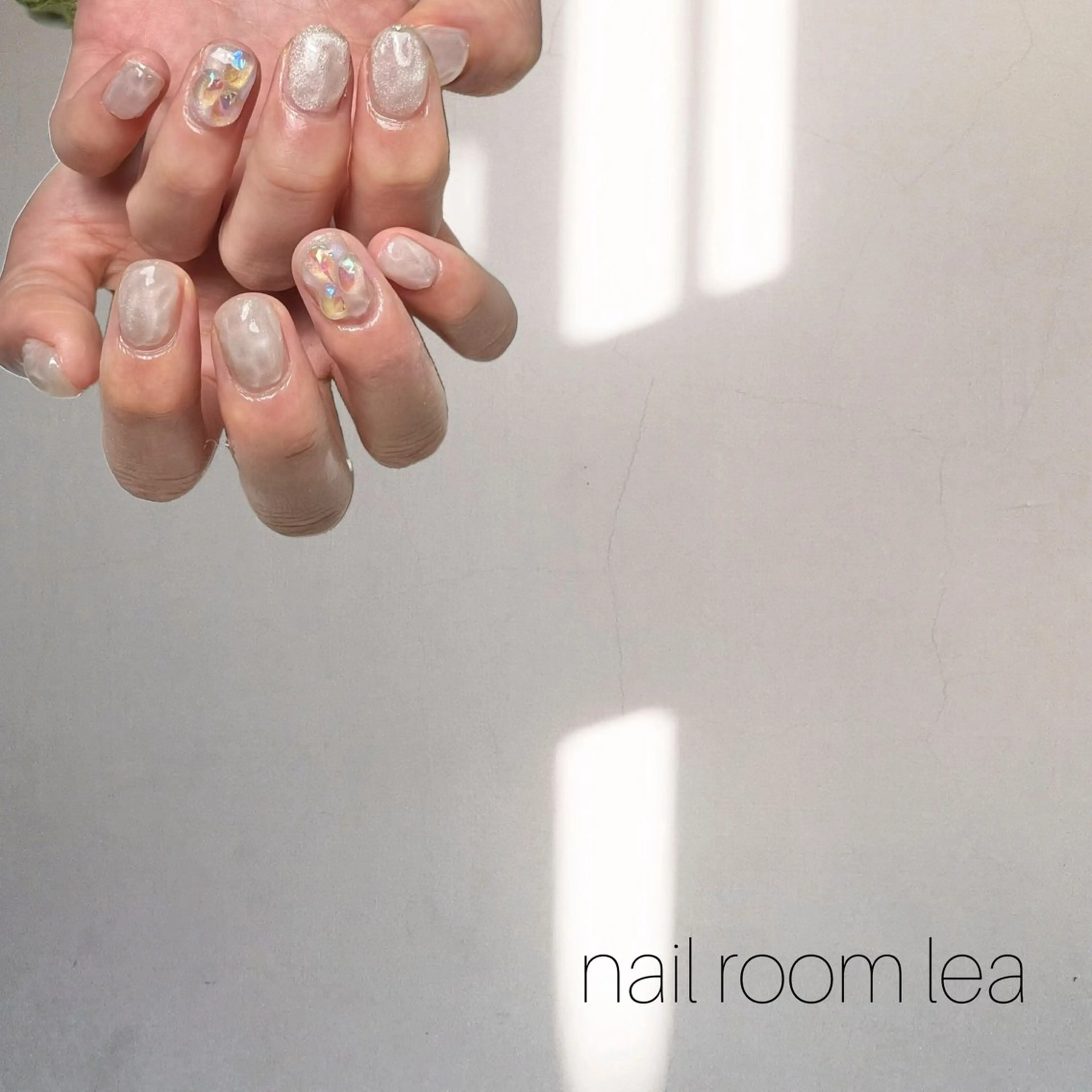 ネイル ハンドネイル ハンドケア nailroom leaのネイルデザイン