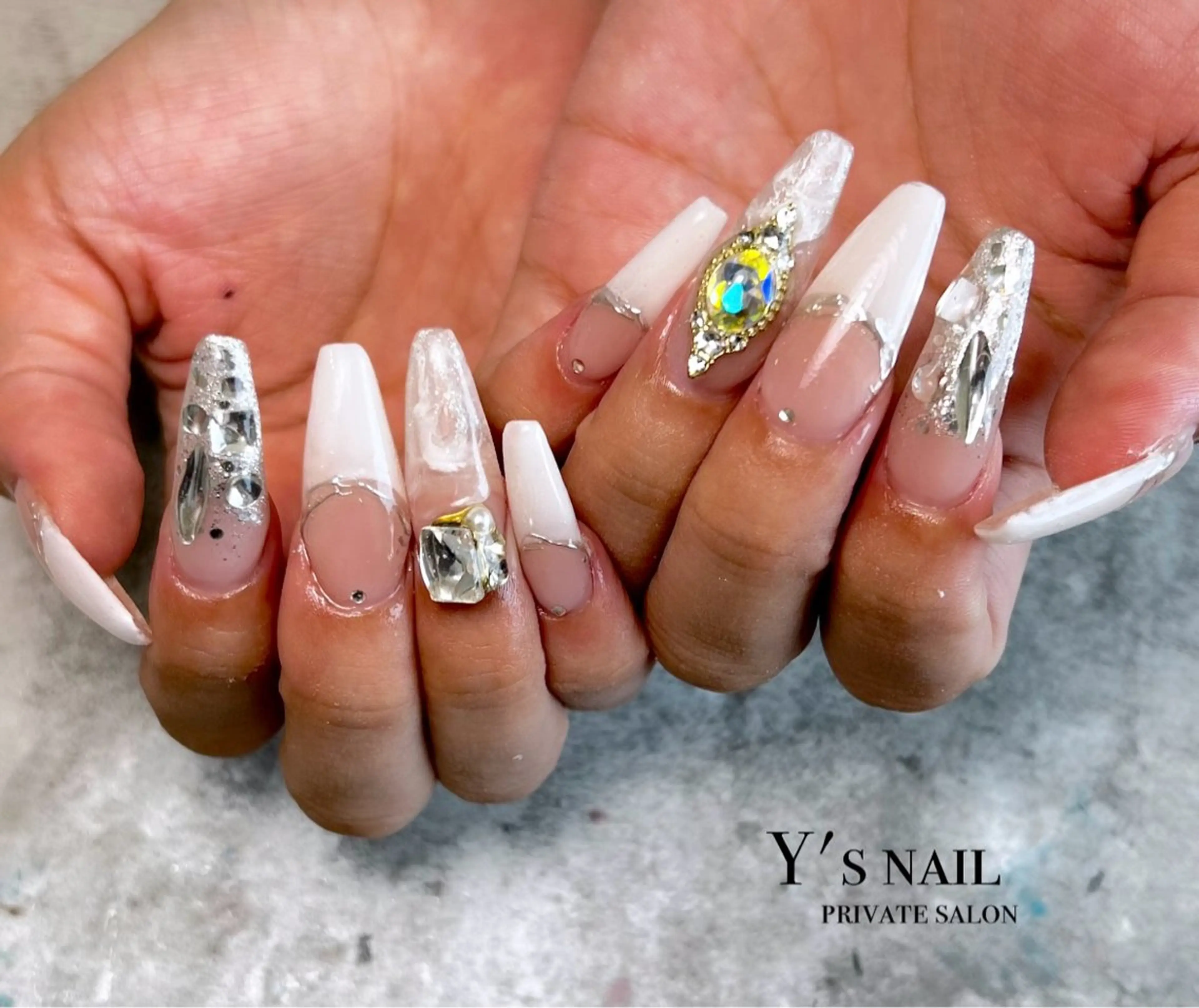 ネイル ハンドネイル Y's nail ˚✧₊YUIのネイルデザイン