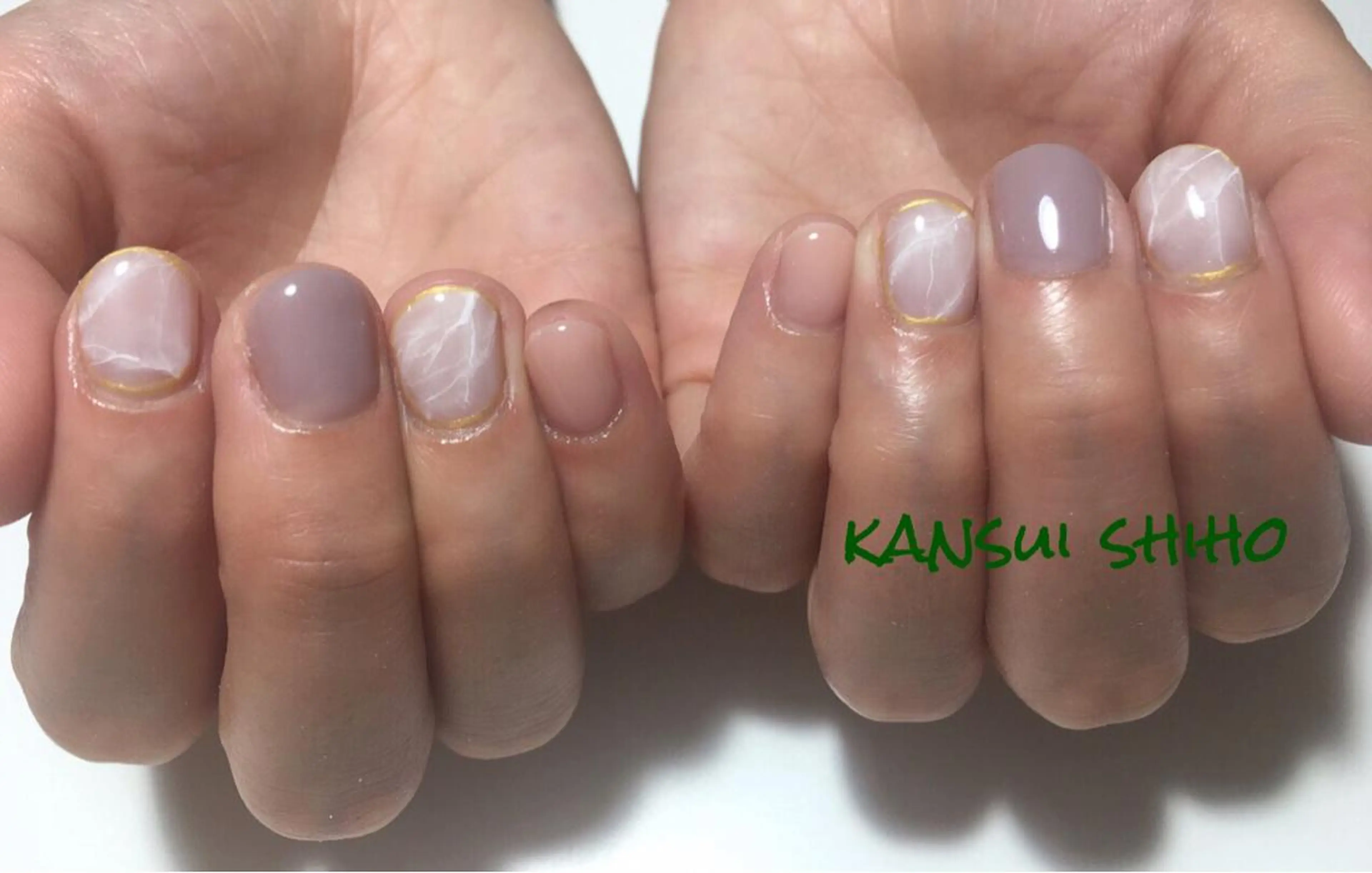 ネイル Elio所属・Elio 国泰寺のネイルデザイン