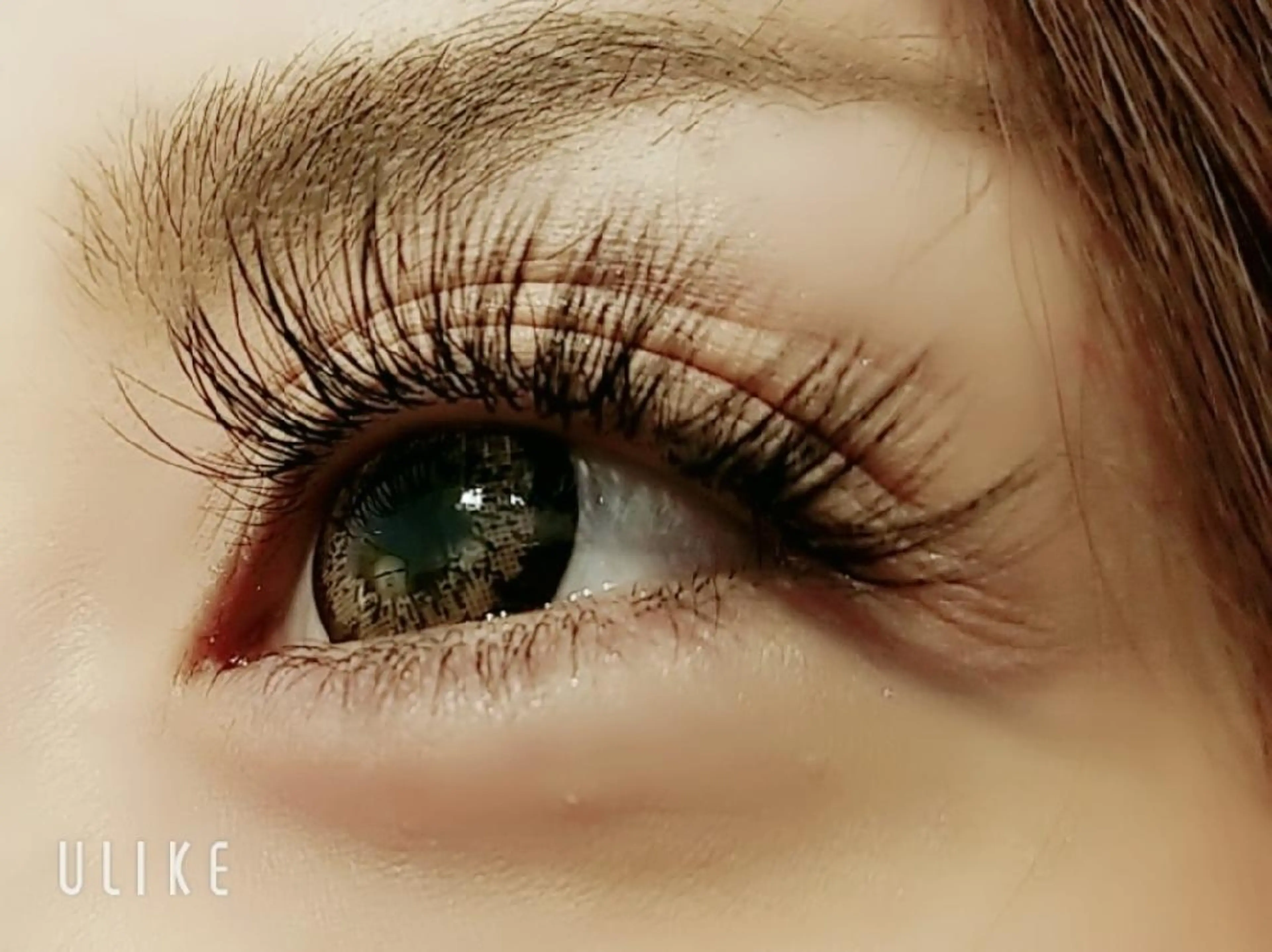 マツエク・マツパ ボリュームラッシュ EMMA plus．のマツエク・マツパデザイン