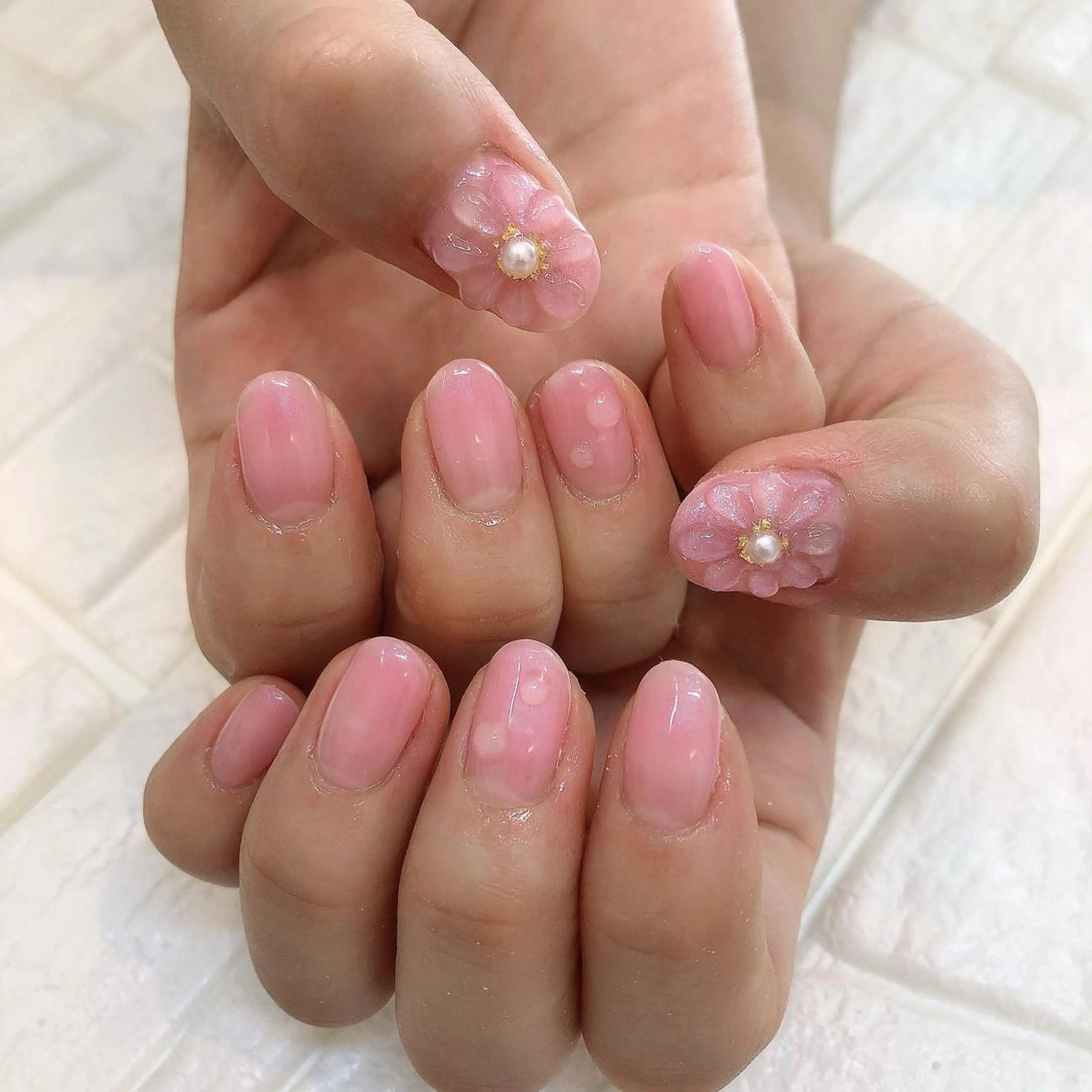 ネイル ハンドネイル puna nailのネイルデザイン