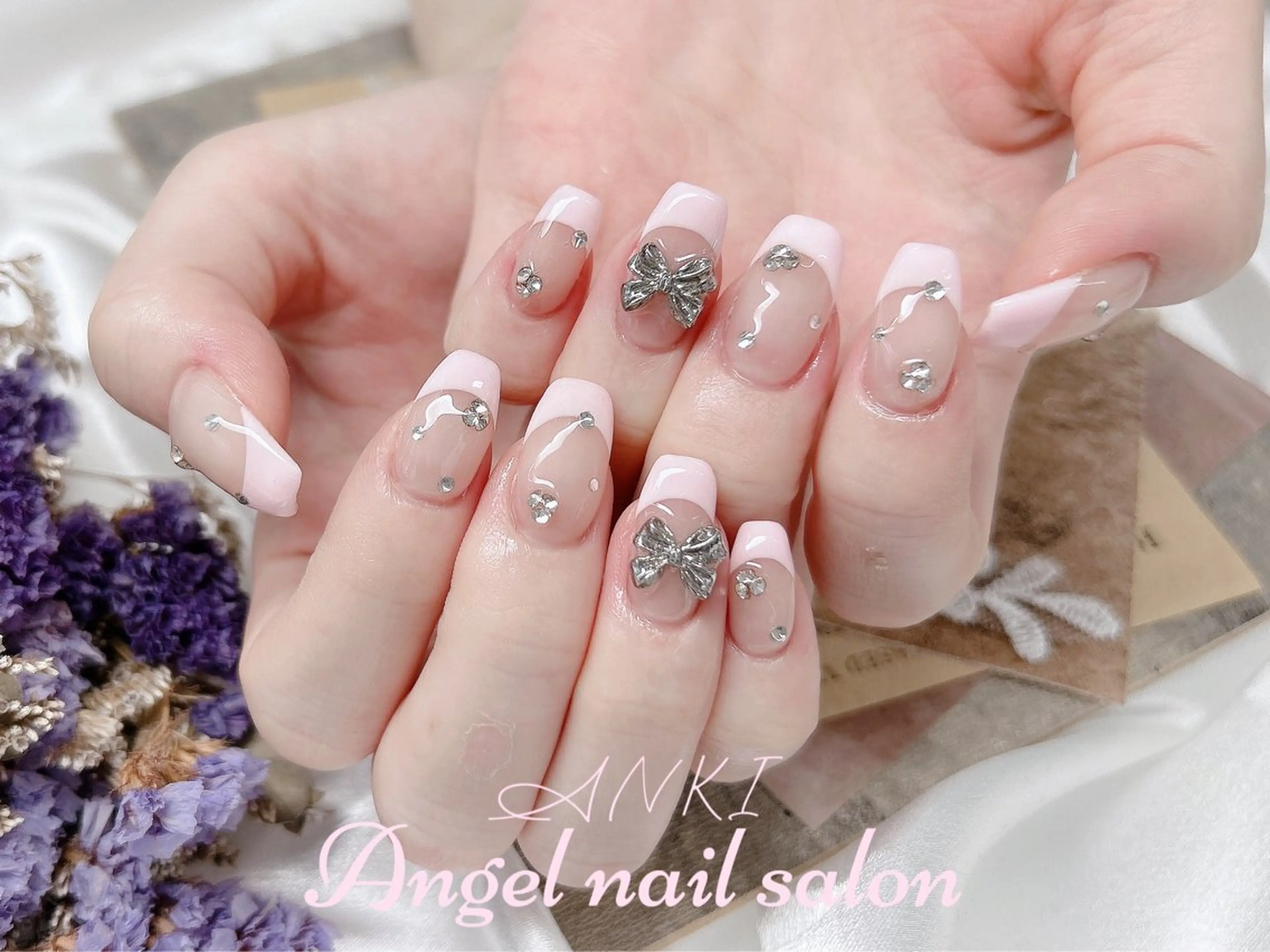 ネイル ハンドネイル ハンドケア Angel nail salonのネイルデザイン