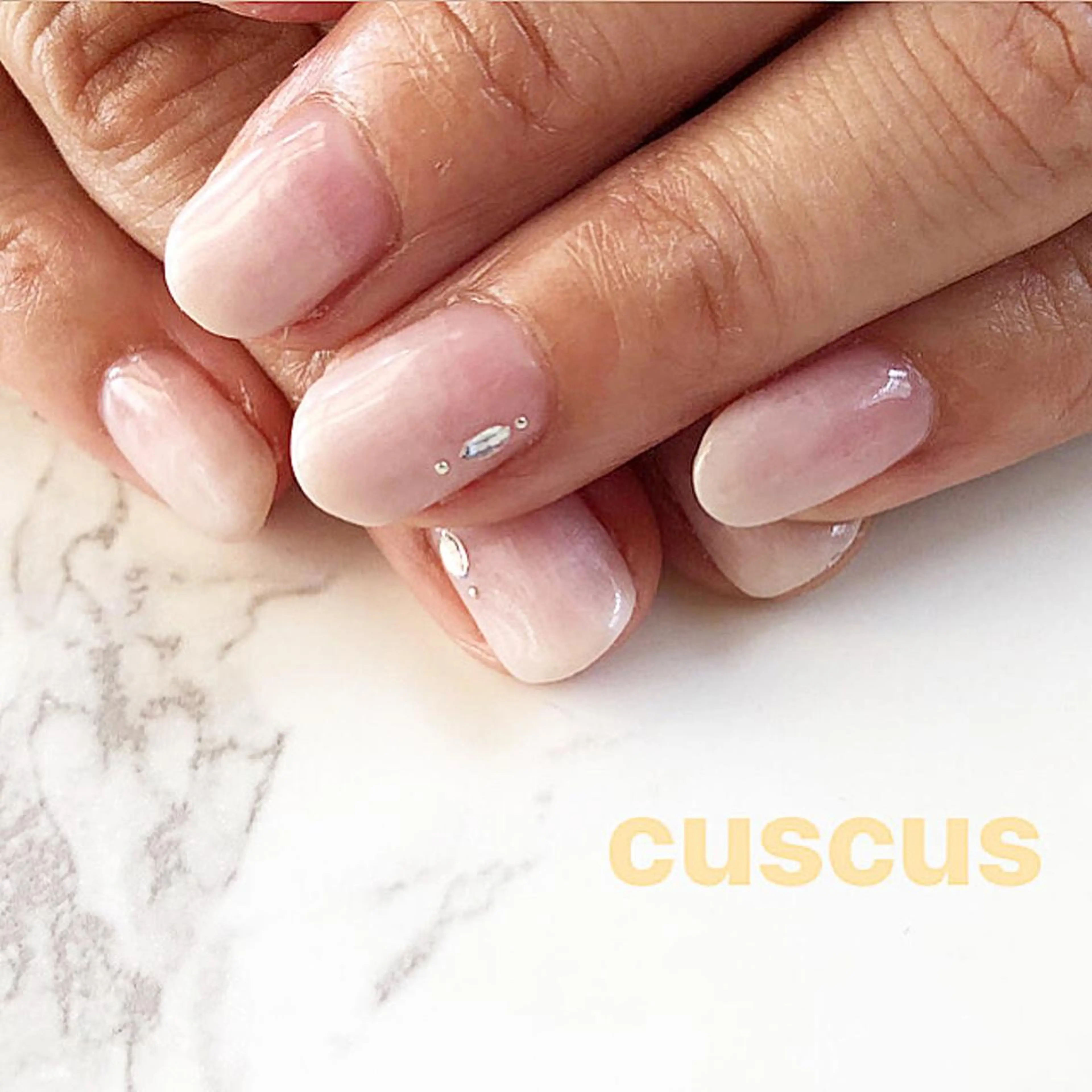 ネイル ハンドネイル CUSCUS …t.akiのネイルデザイン