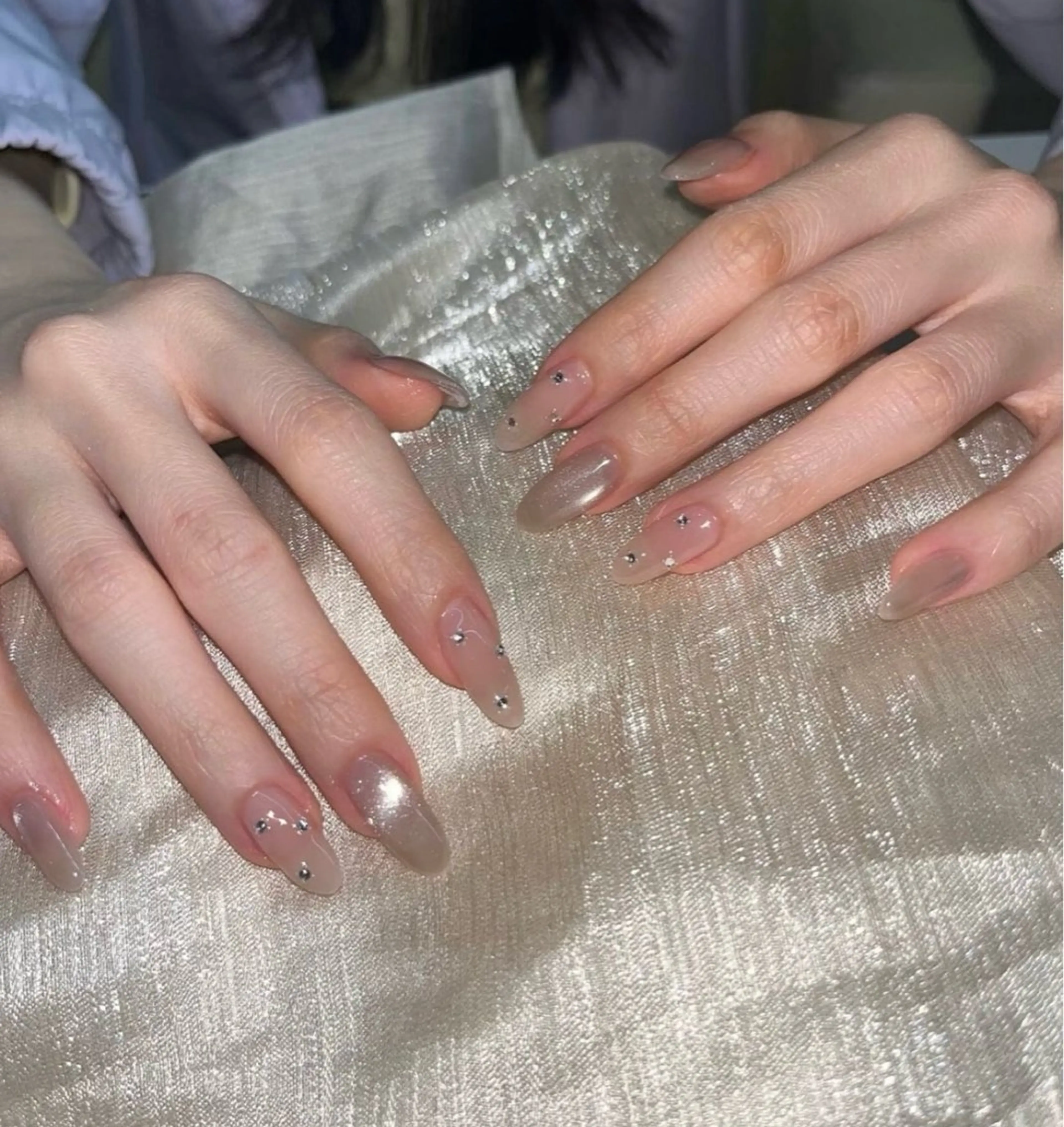 ネイル ハンドネイル Hanni ANA.CHUOのネイルデザイン