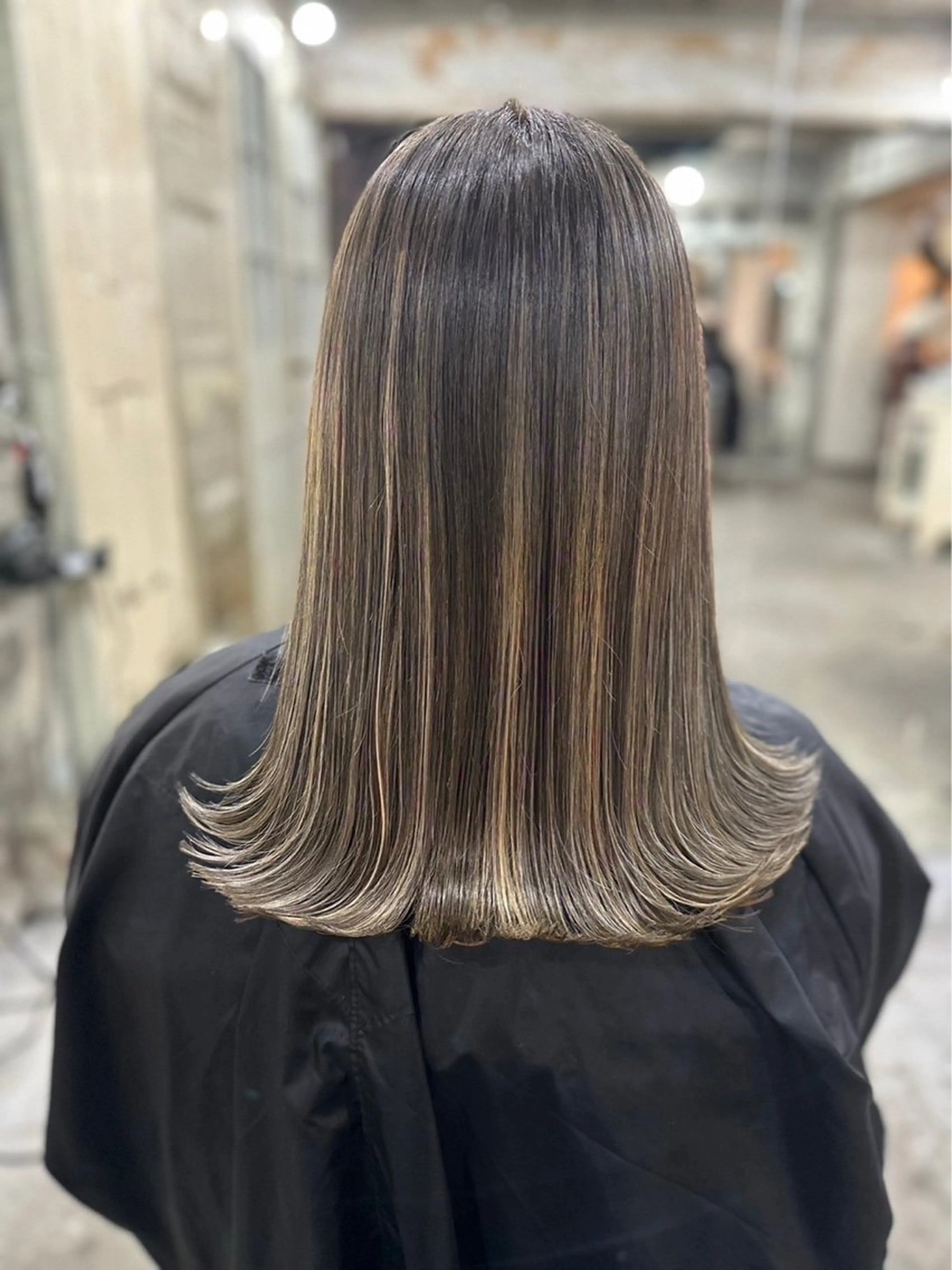 ロング カラー ヘアカラー トリートメント 🧡カラー特化💜 鈴木凱人🤍のヘアスタイル