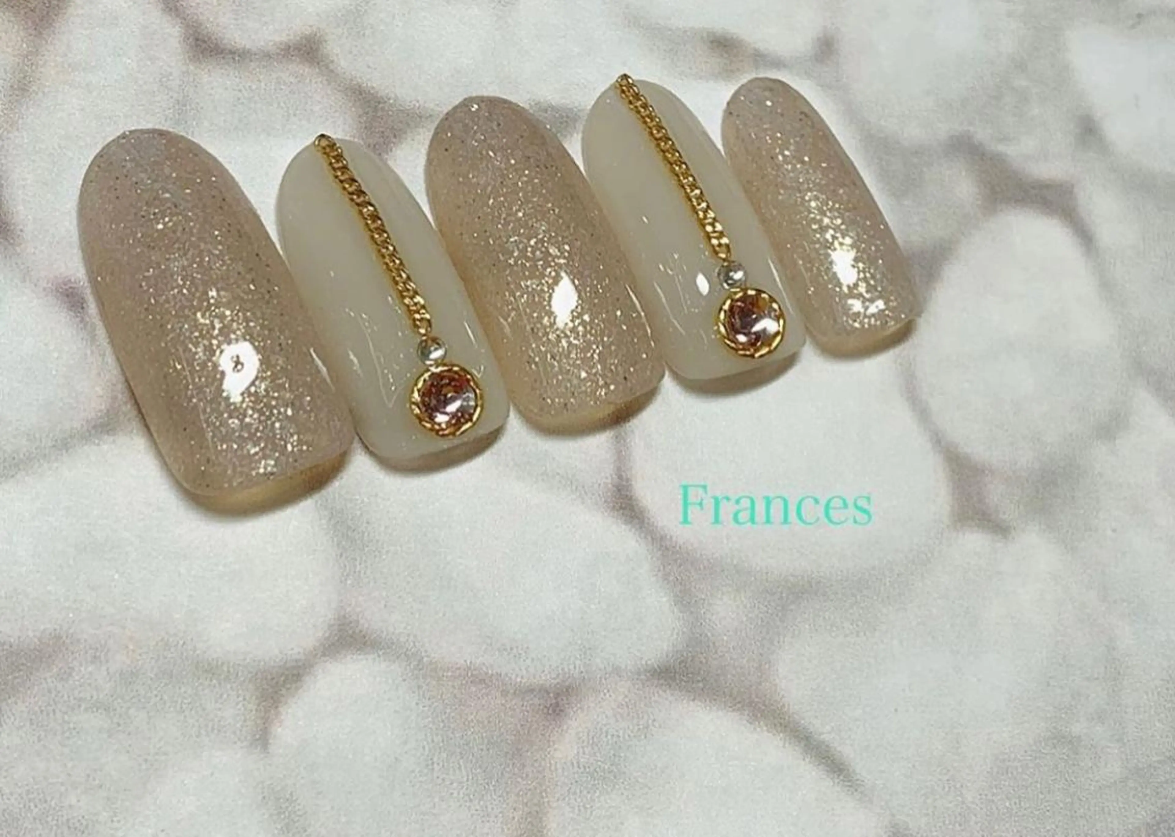 ネイル ハンドネイル Frances 今村のネイルデザイン