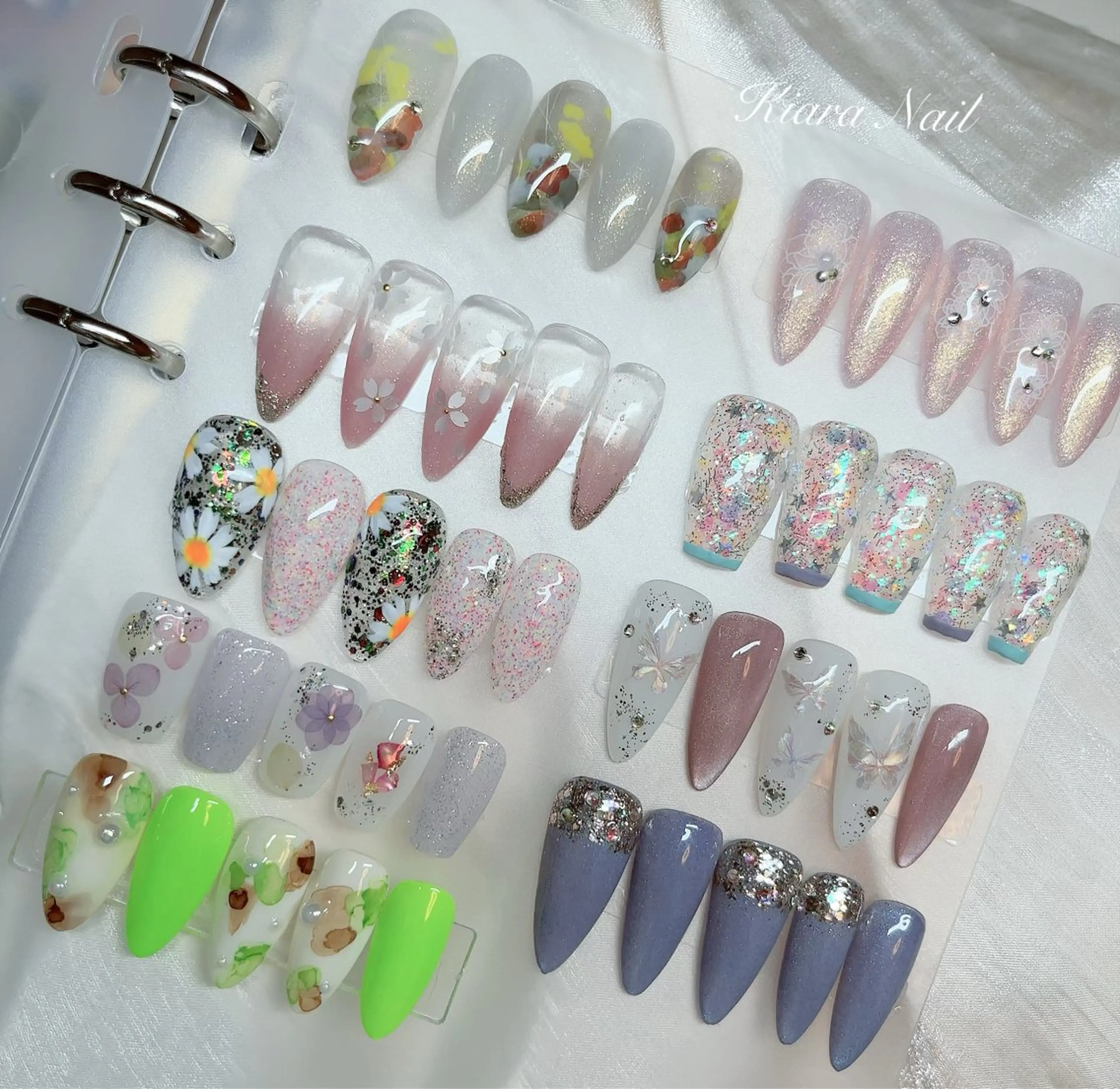 ネイル ハンドネイル 🍭Kiara Nail🍭のネイルデザイン