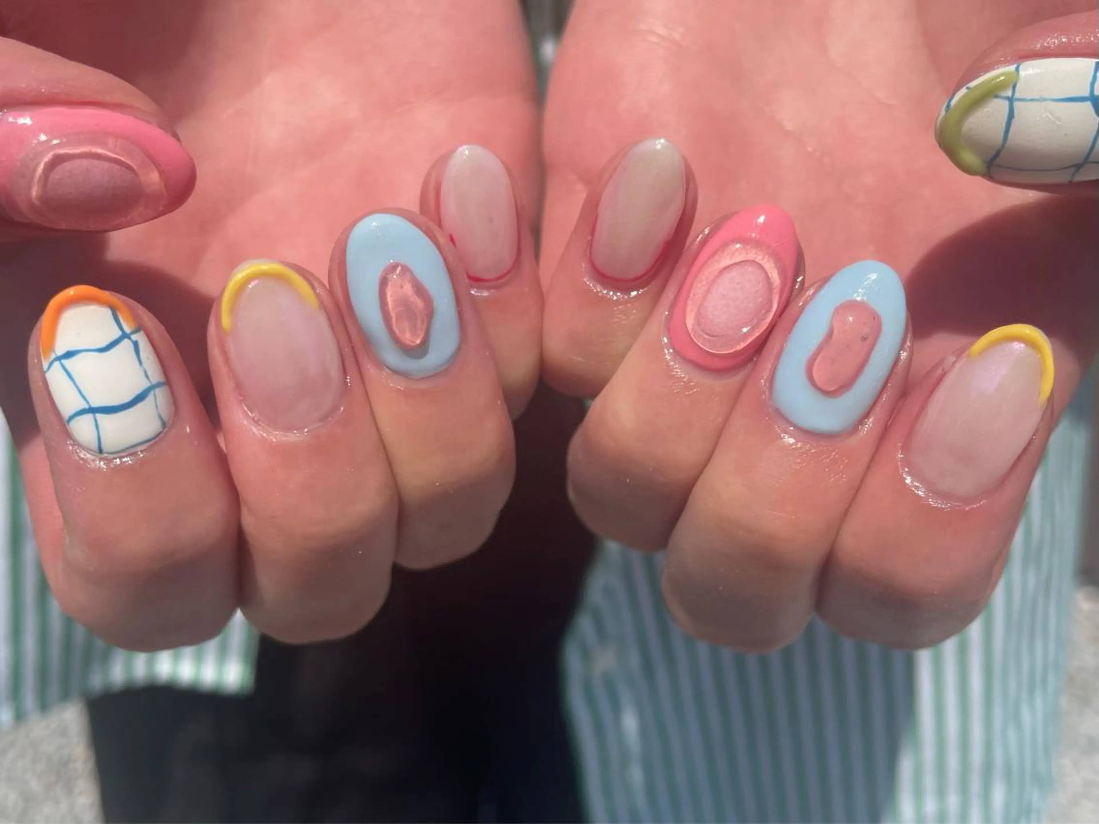 ネイル ハンドネイル M Nailのネイルデザイン