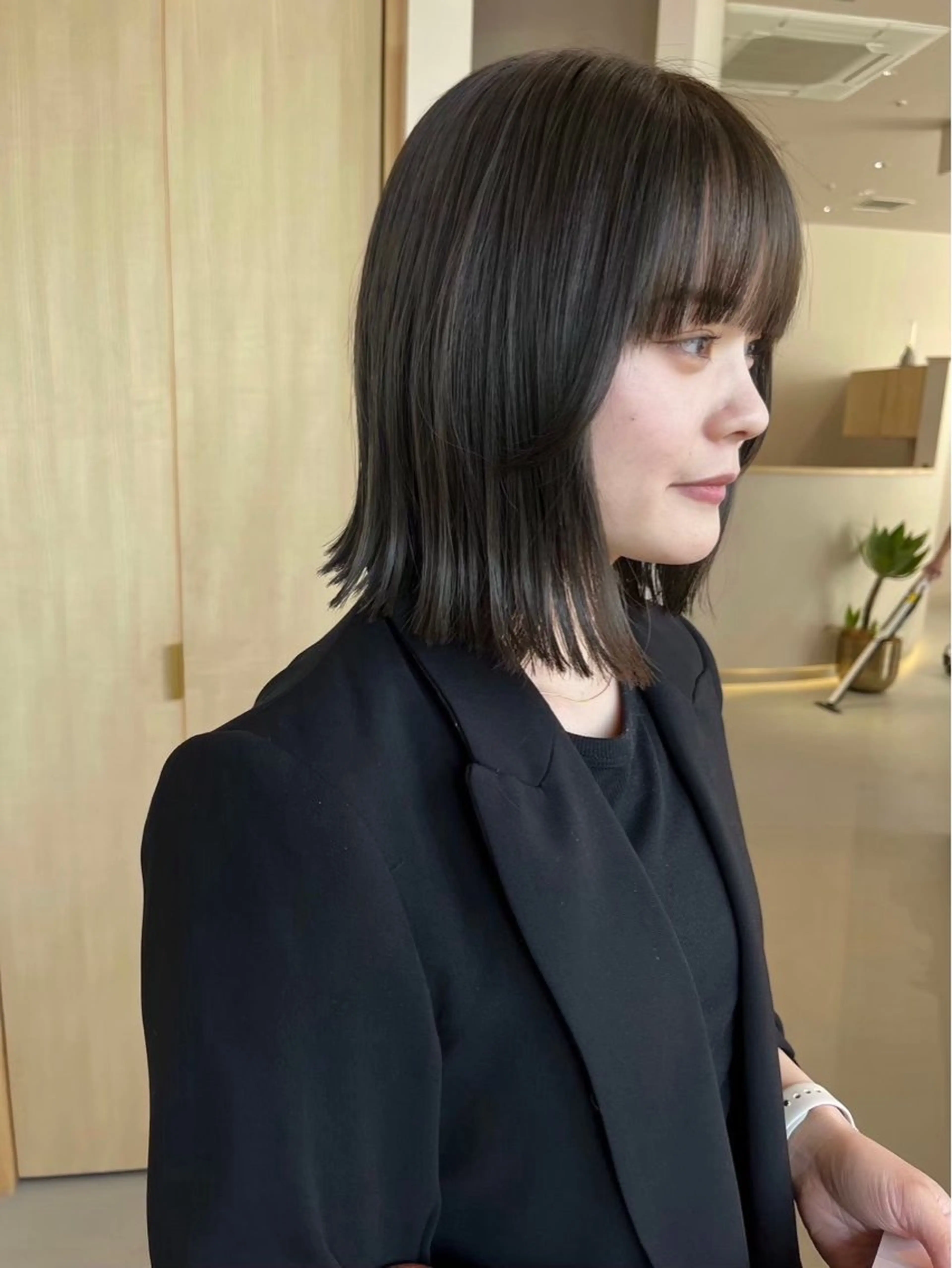 ミディアム イノセントヘア所属・平尾駅直結/徒歩0分 イノセントヘアのヘアスタイル