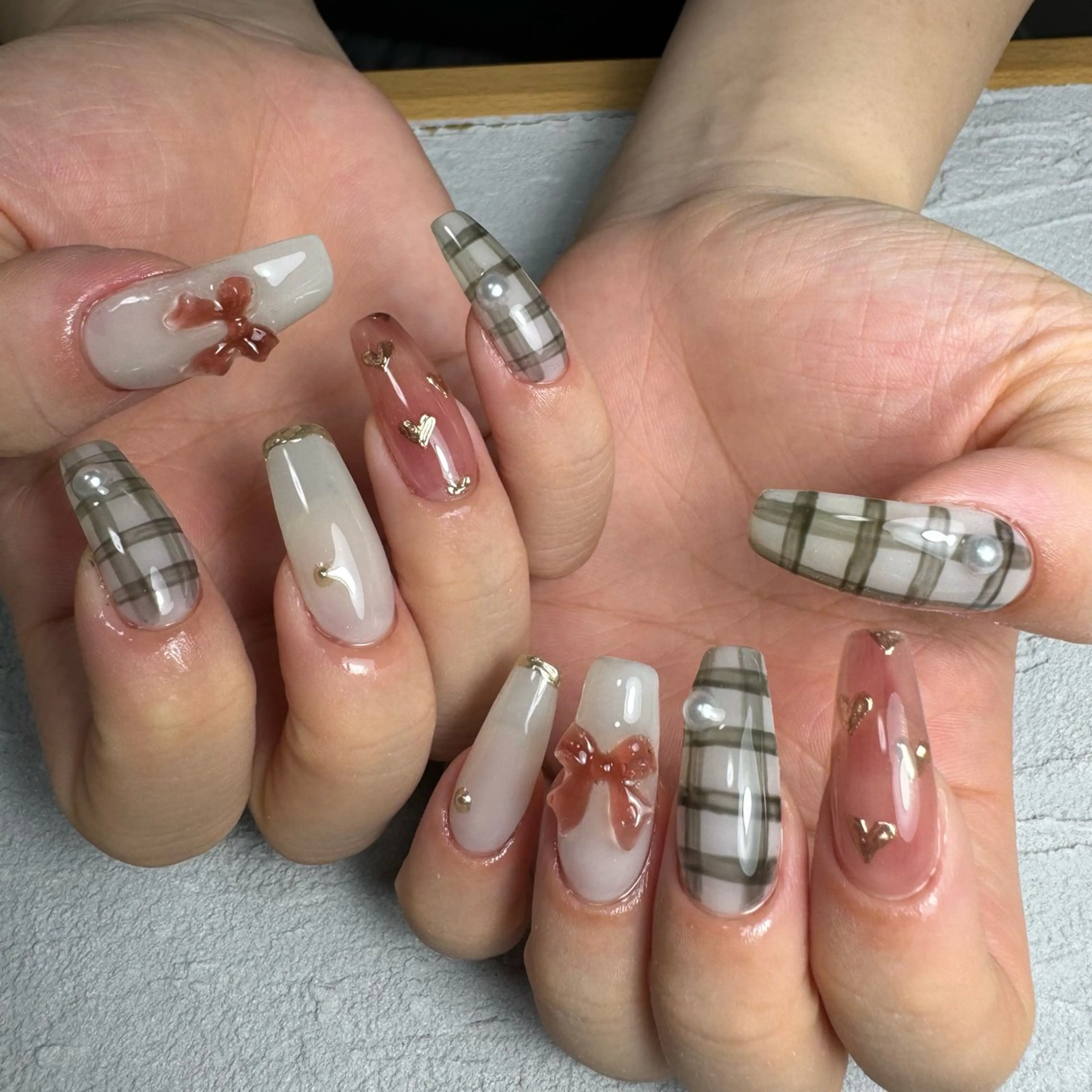 ネイル ハンドネイル Re:Smil所属・☺︎ NOZOMI☺︎のネイルデザイン