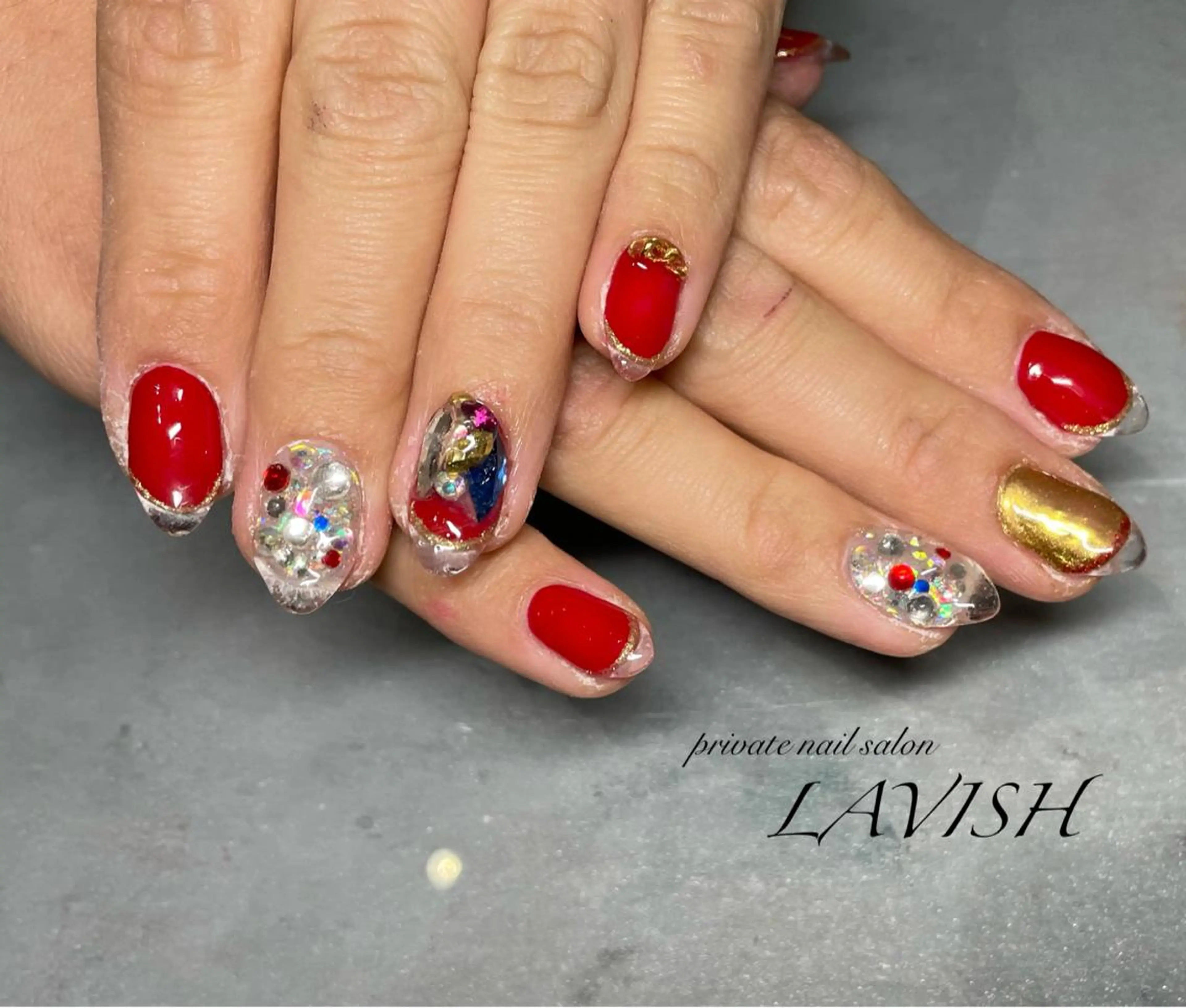 ネイル LAVISH nail salonのネイルデザイン