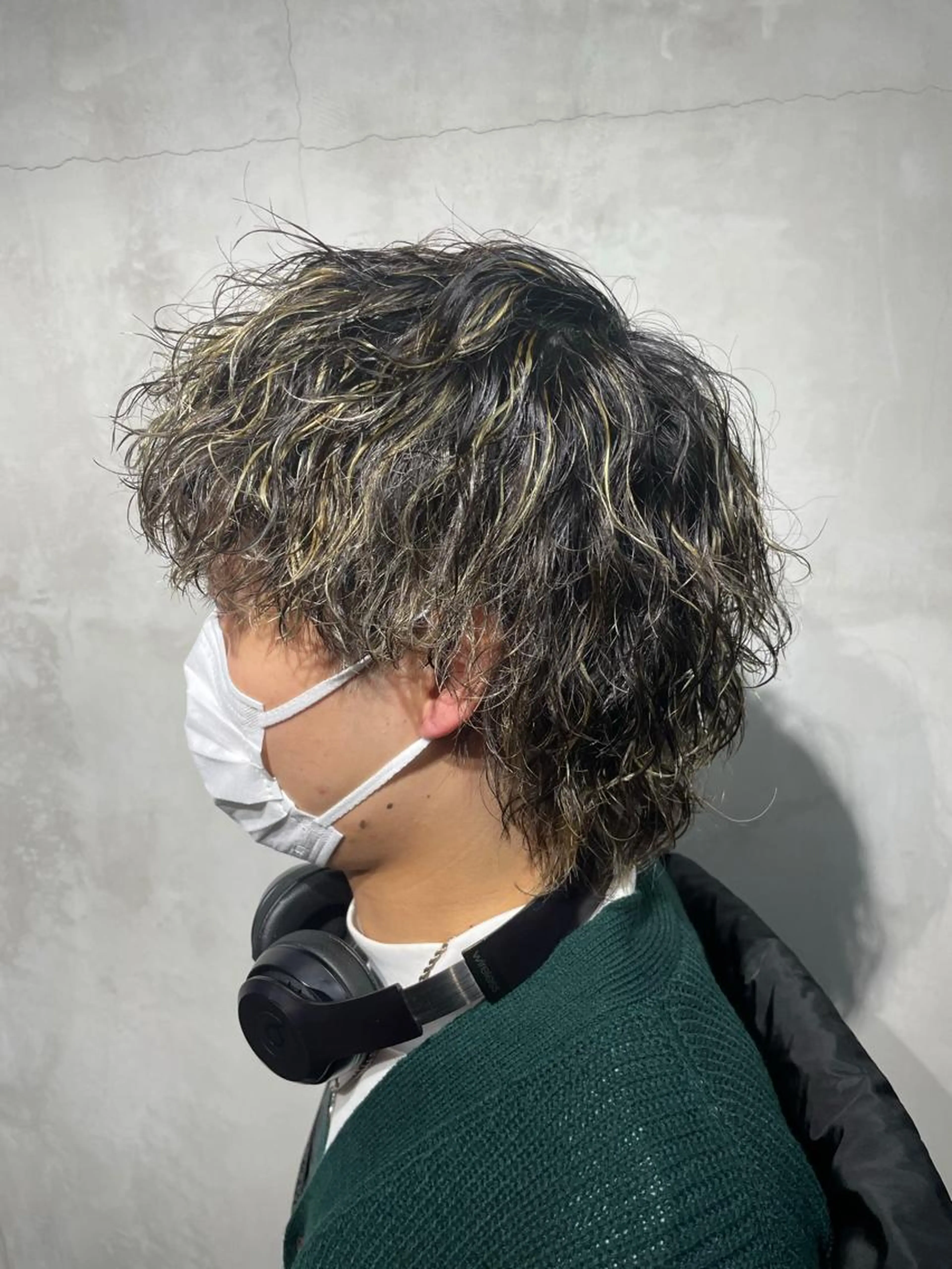 【メンズ限定】カット＋スパイラルパーマorツイストスパイラルパーマの写真