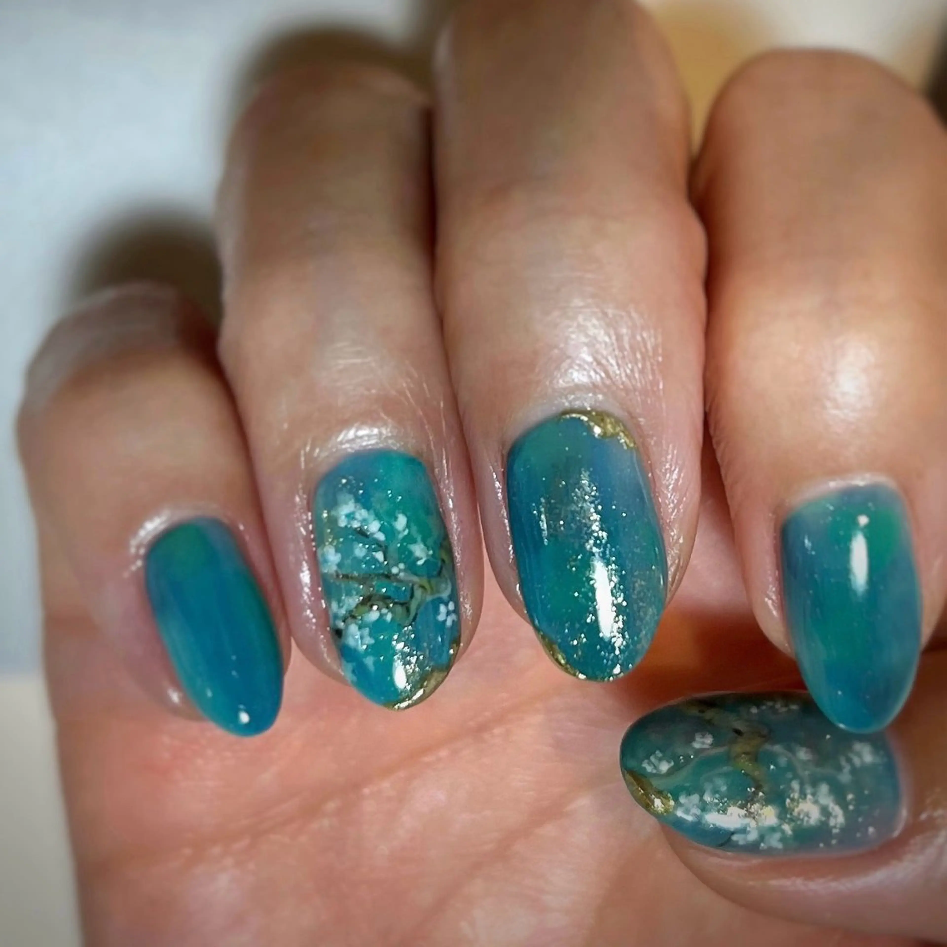 ネイル ハンドネイル FIORITURA Maikoのネイルデザイン