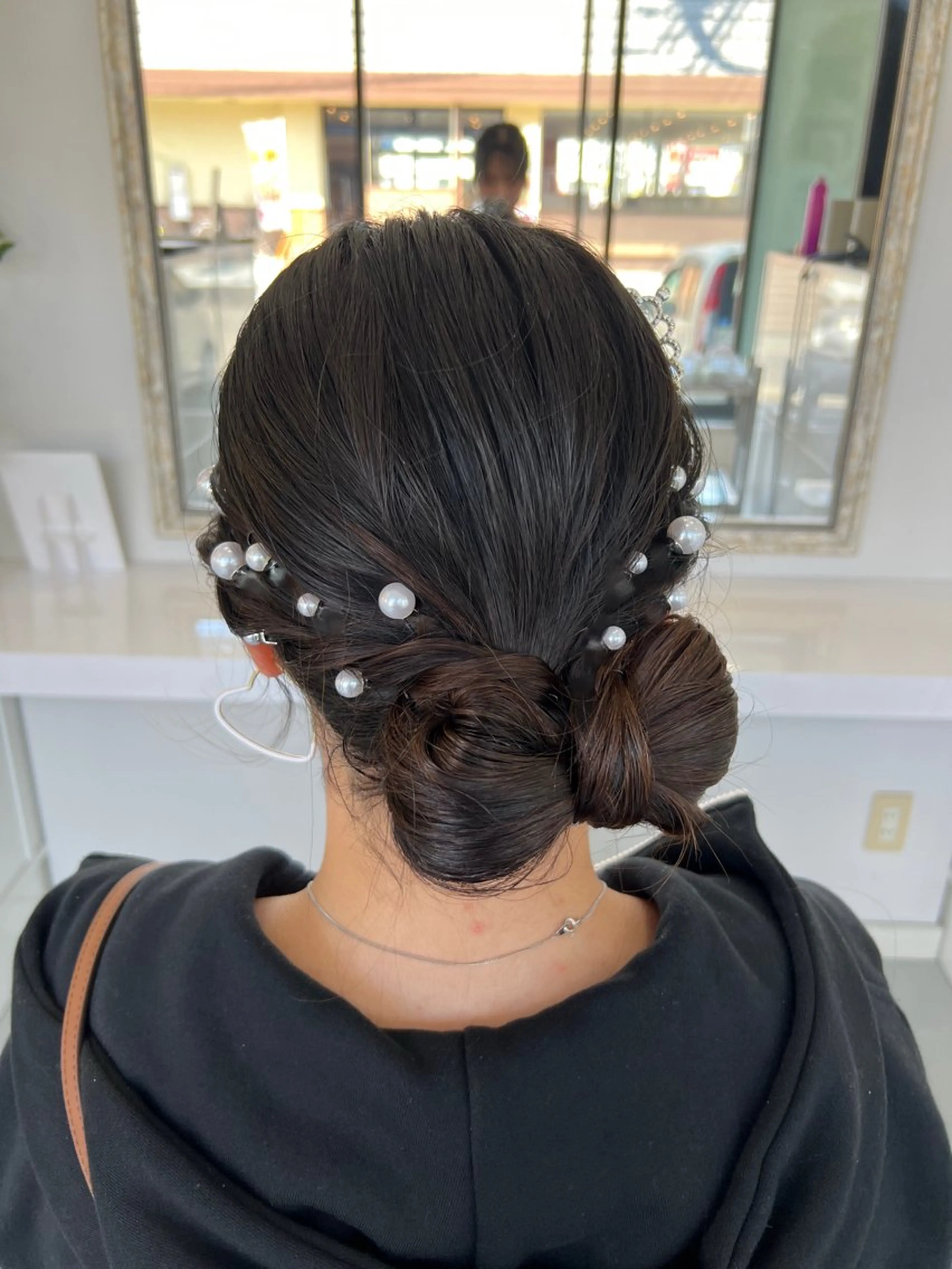 とびきり可愛く🤍特別な日のヘアアレンジに‪🧏🏻‍♀️🩷‬(土日＋550)早朝○の写真