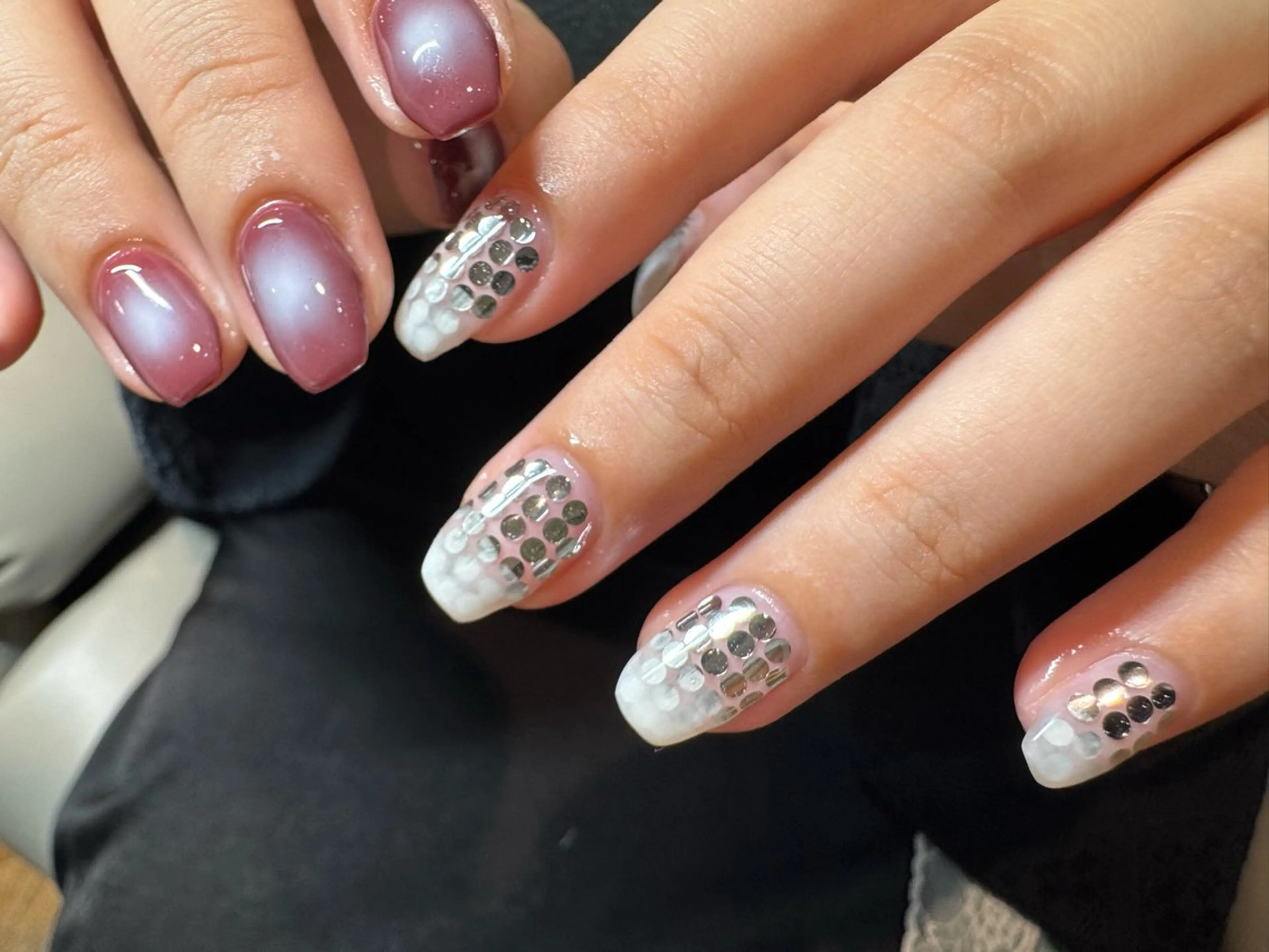 ネイル キラキラネイル ハンドネイル tsumeasobi所属・tsumeasobi 🪬macoのネイルデザイン